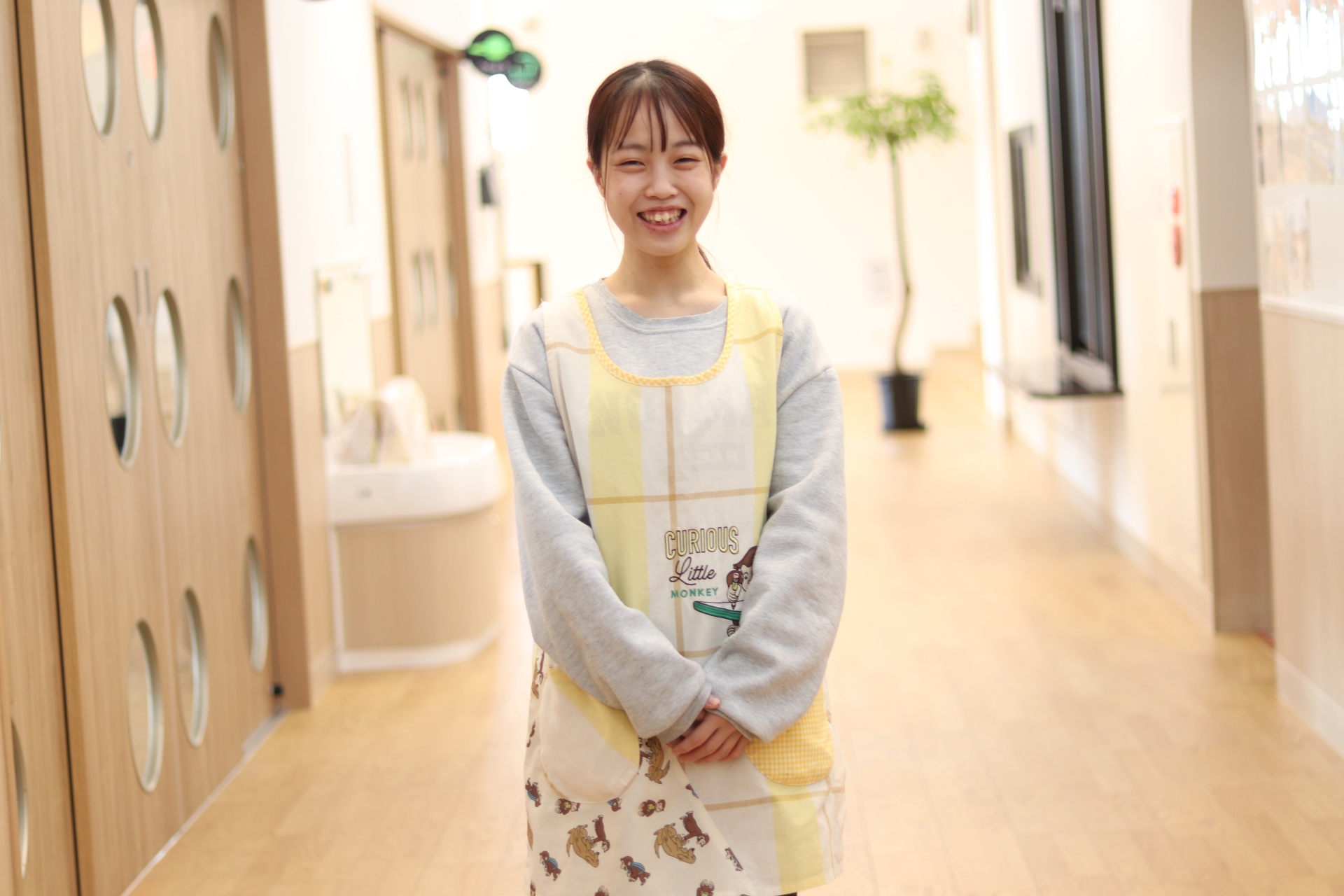 11月新規開園したばかり。スタッフひとり一人の意見を大切にして、理想の保育をみんなで創る環境です