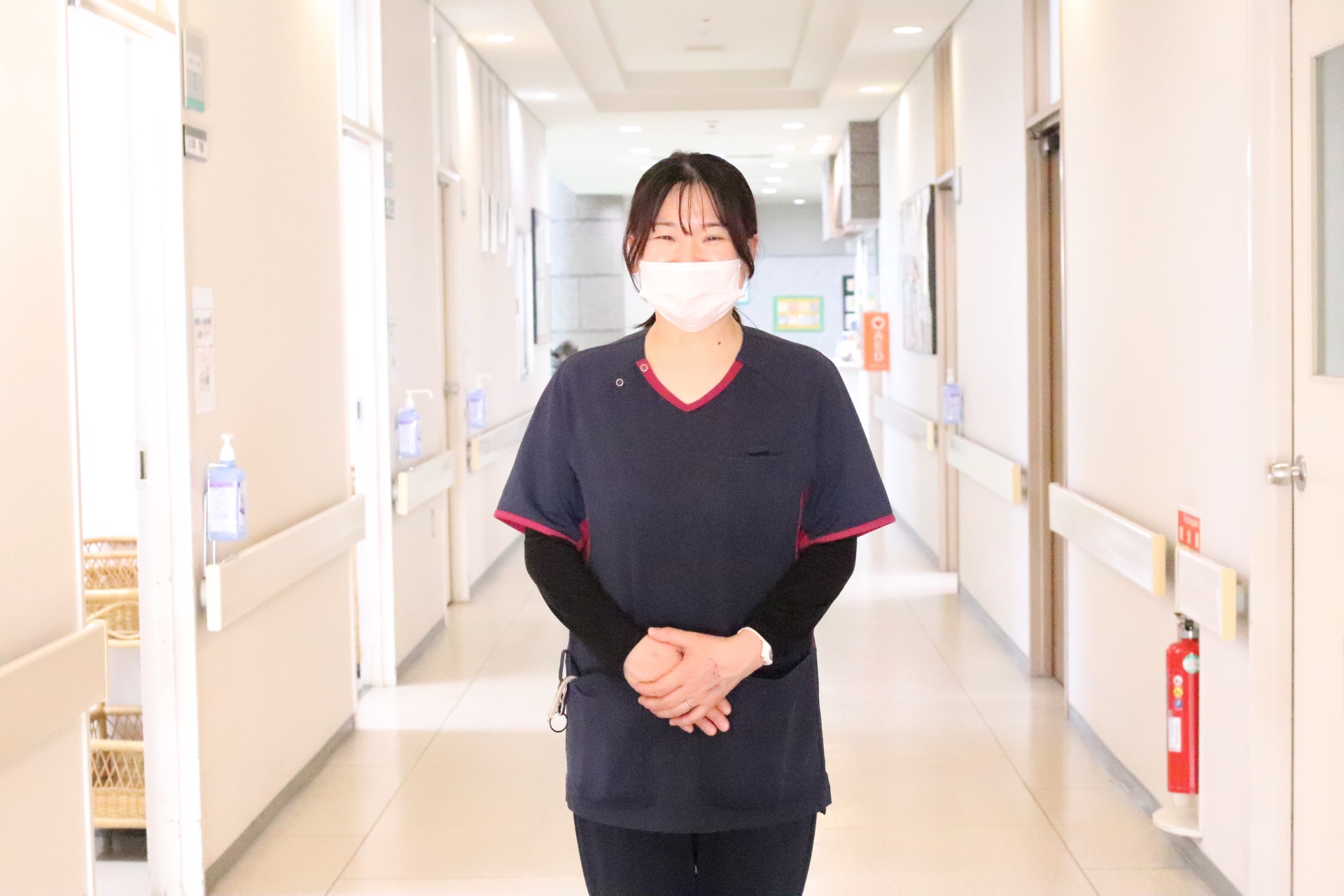 日勤のみで、日曜休みと土曜は交替制。残業もないので仕事と私生活のバランスが取りやすい環境です