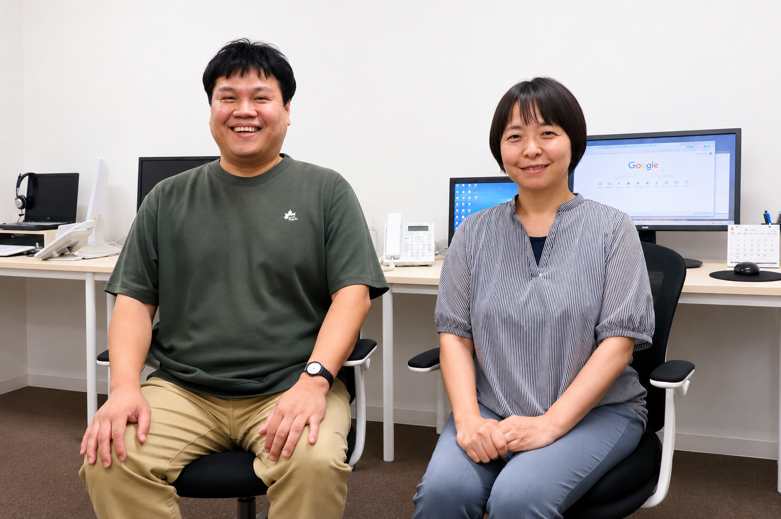 夕方からの出勤なので日中はプライベートにあてられます。遠隔でシステムのチェックや機能追加を行う仕事