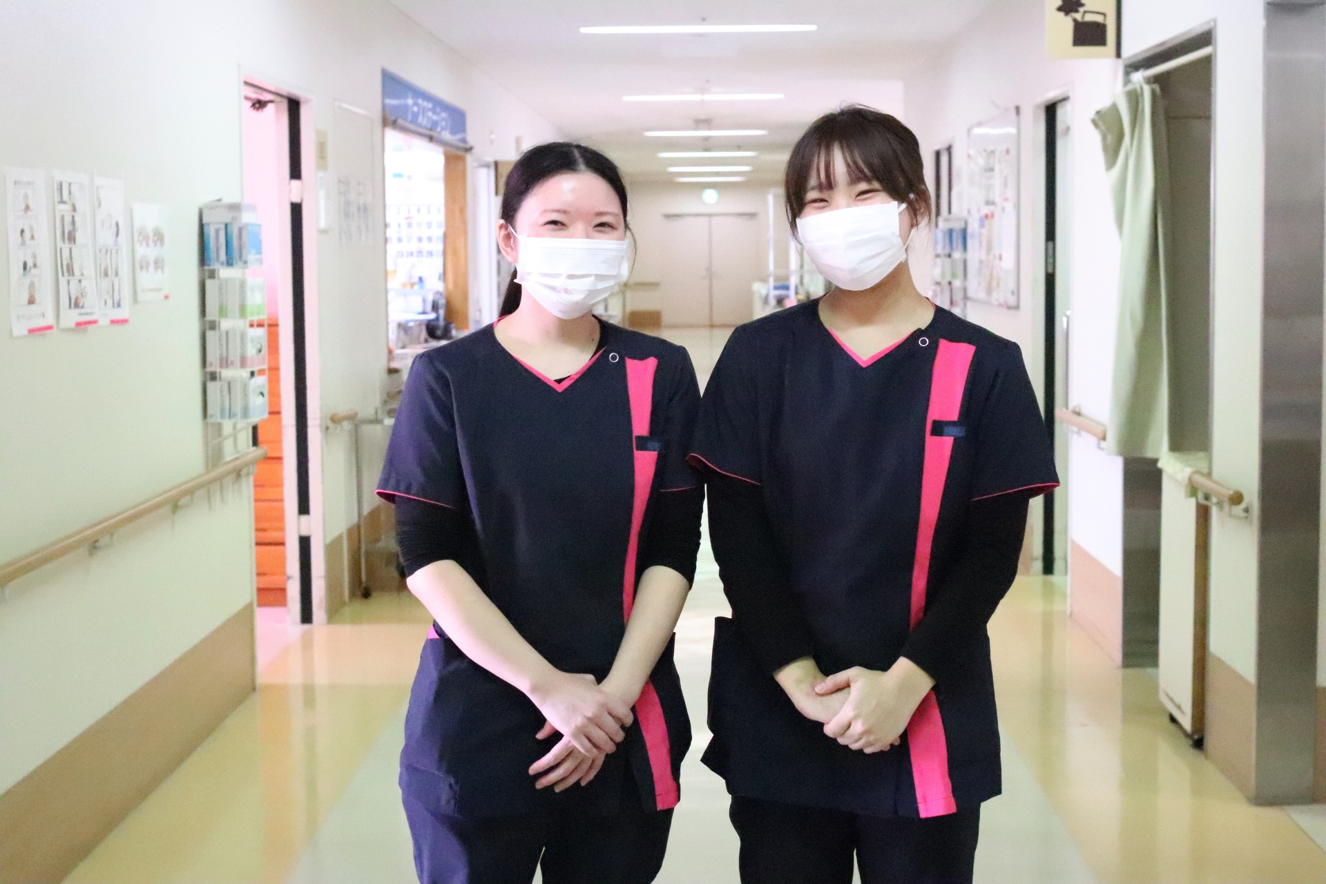 支えてくれる先輩たちがいるから、仕事に安心して向き合えます。人間関係が良くて休みが取りやすい職場です