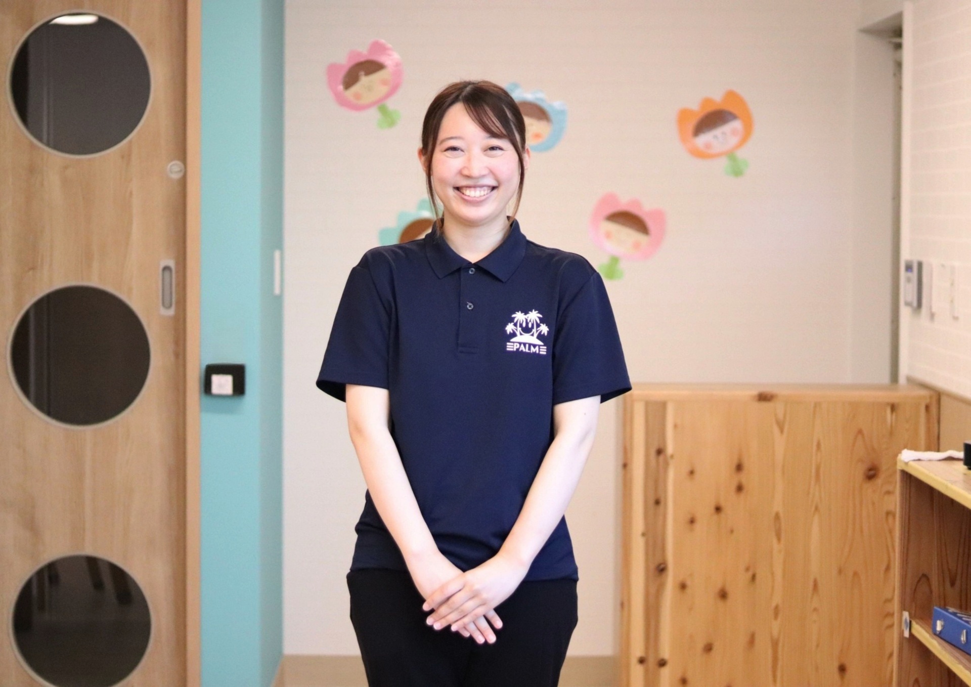 医療の知識で未来を育むお手伝い。日勤のみで、他職種と情報交換をしながら療育を学べる環境があります
