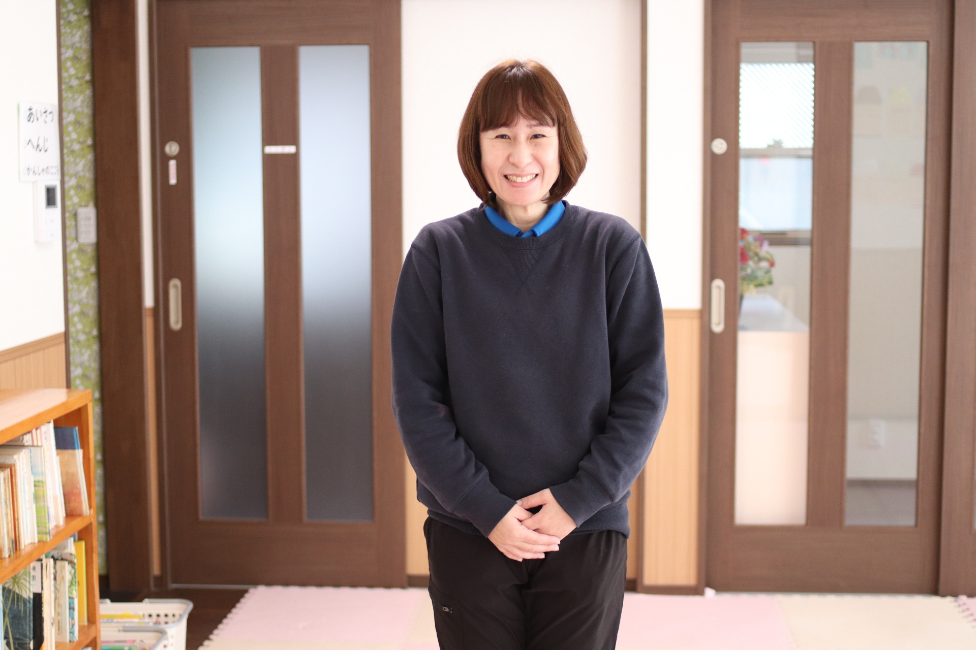 「子どもが好き」という想いがあれば、経験と資格は不要です。子育て世代も安心して働ける環境があります