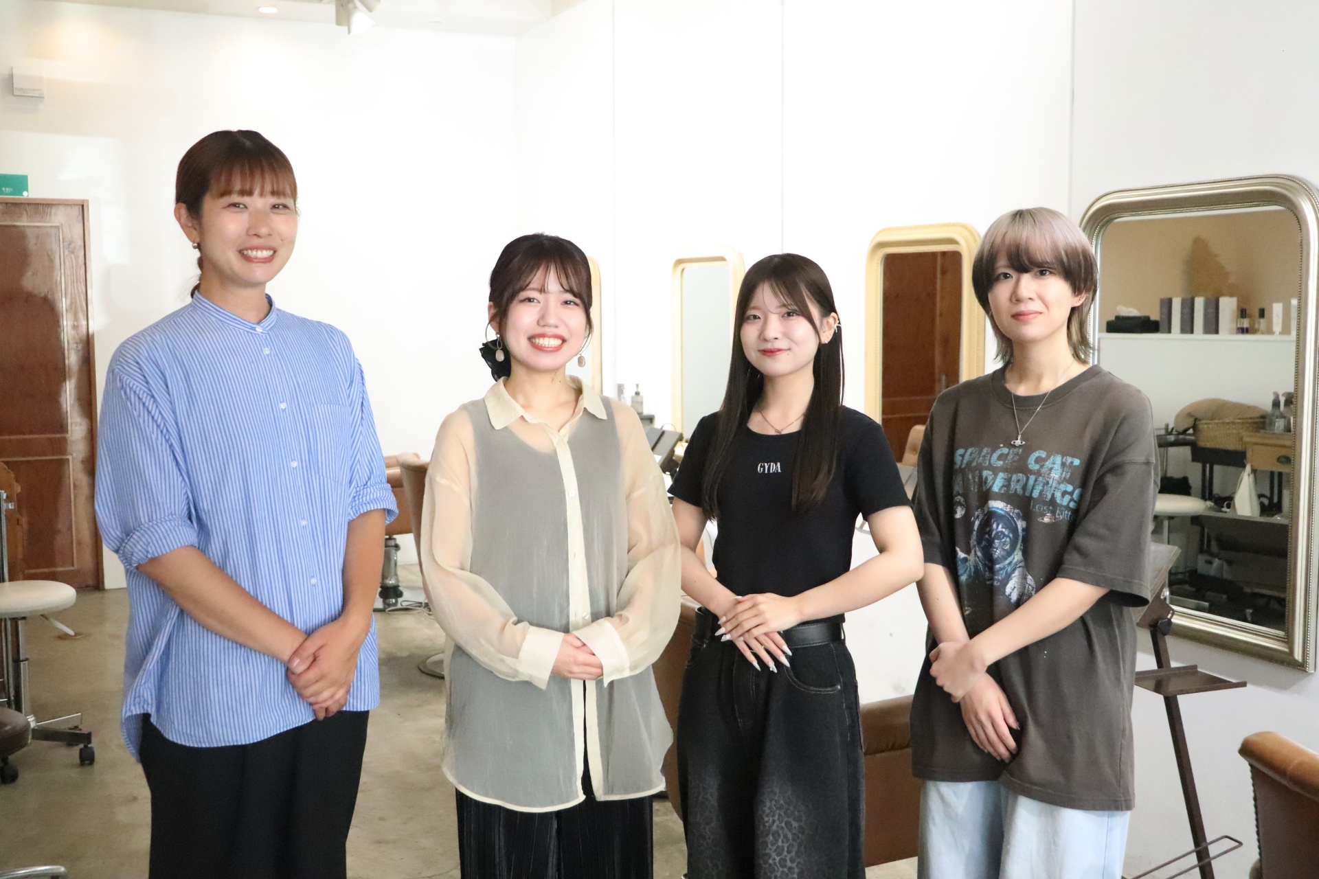 ライフステージの変化に寄り添い、時短社員やパートなど最適な働き方を一緒に考えてくれる美容室です