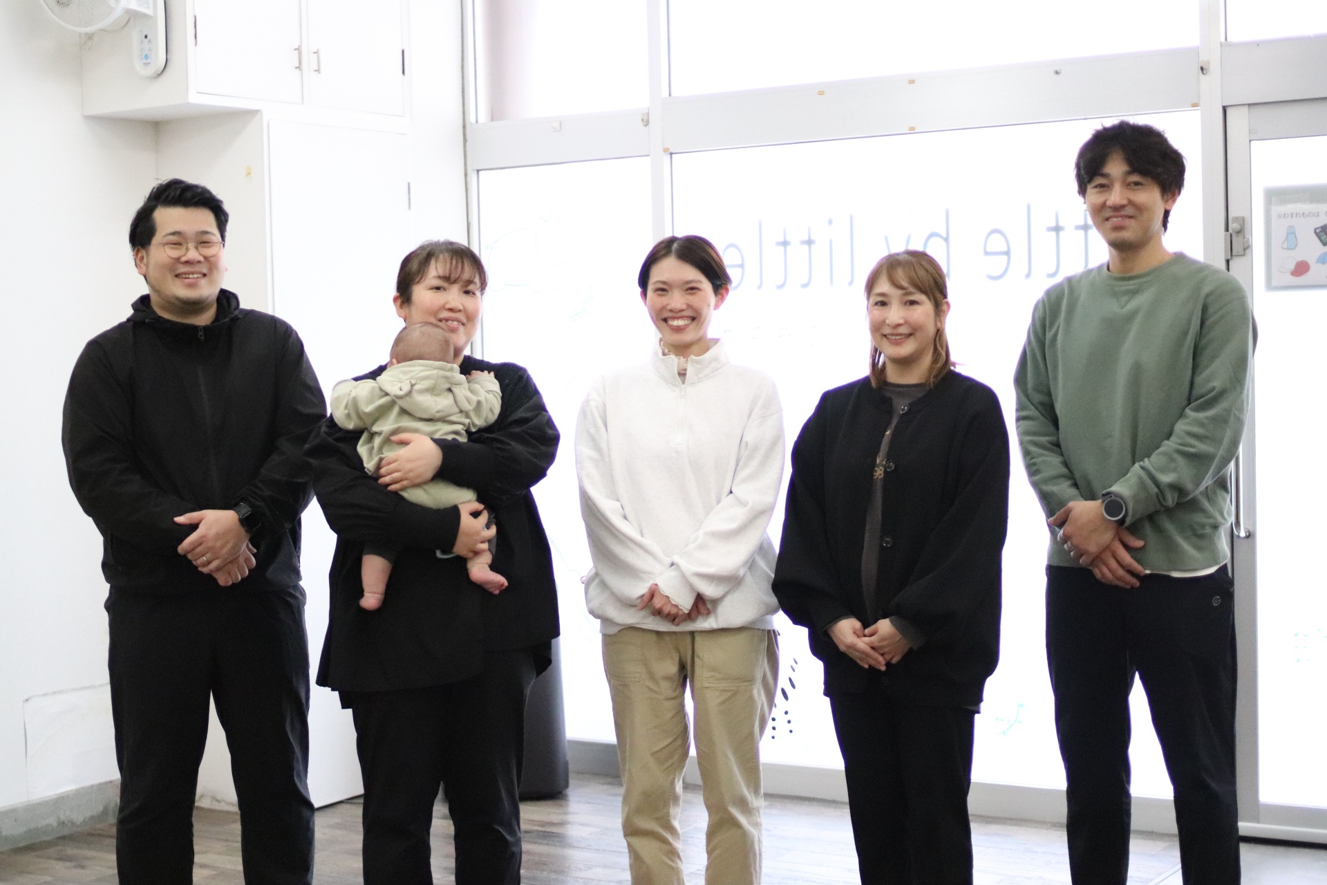 専門的な視点で、一人ひとりと向き合い子どもの日常生活のサポートします。チャレンジがしやすい環境です