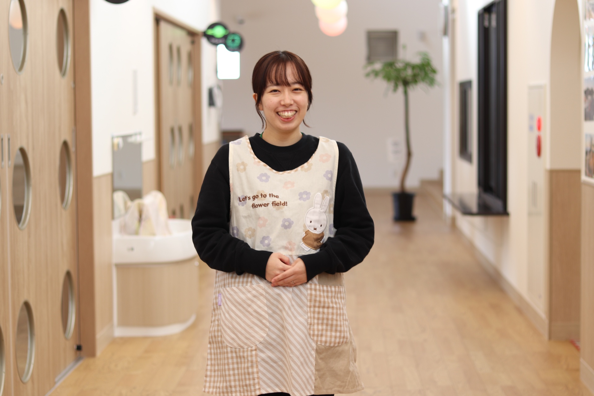 2025年11月開園した新しい施設です。ゆとりを持って、子どもたちひとり一人と向き合える環境です