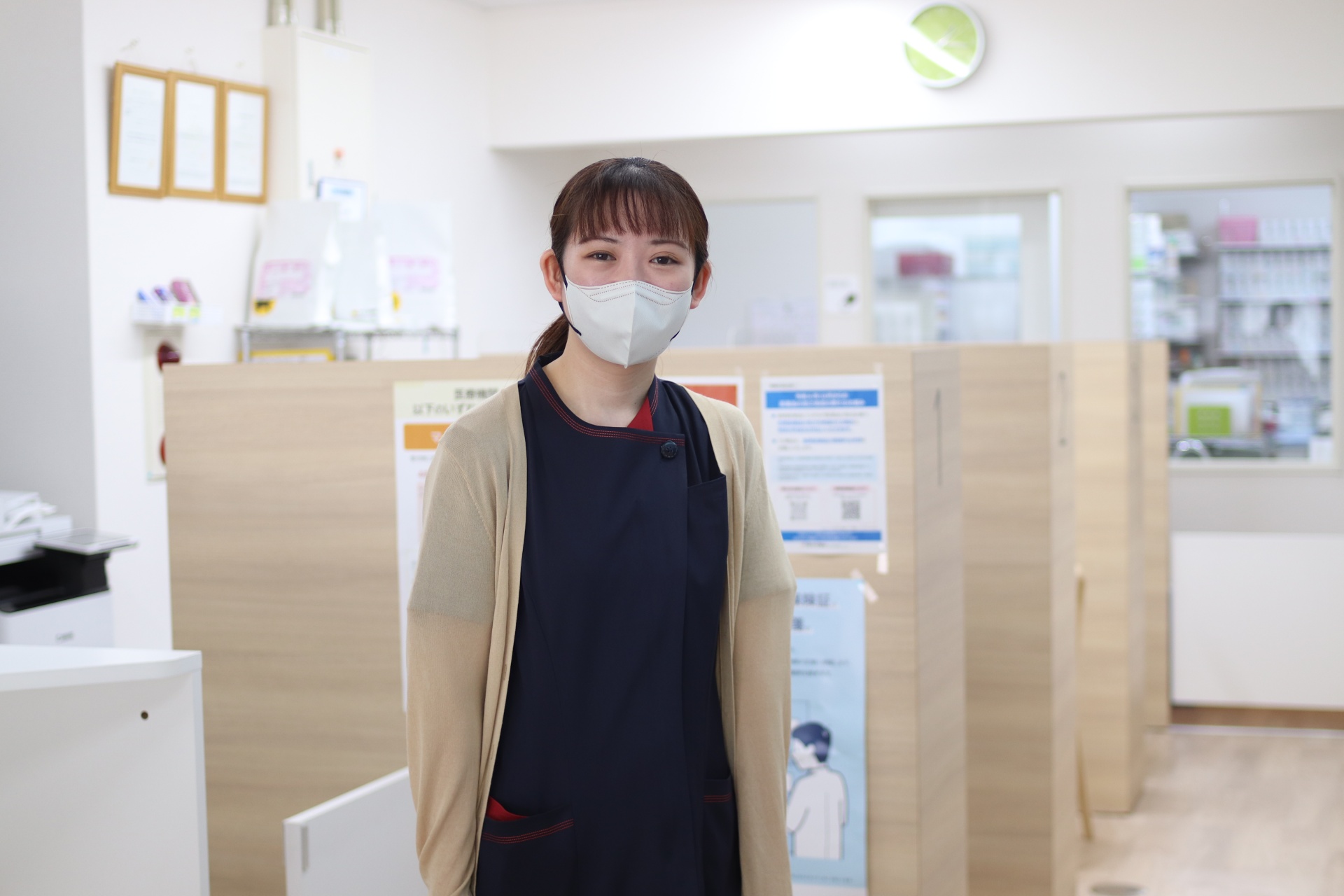 医療現場を陰で支える大切な存在です。事務作業が中心で、仕事をしながらスキルアップができます