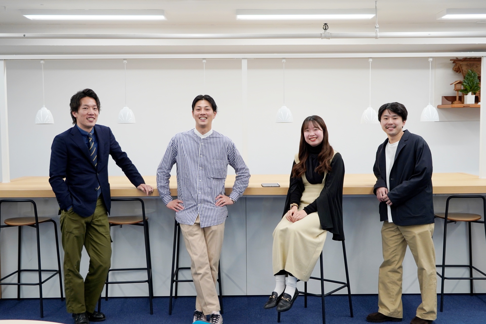 資格取得支援など学びの環境も充実しており、経験を活かして新しい技術に挑戦できるフィールドがあります