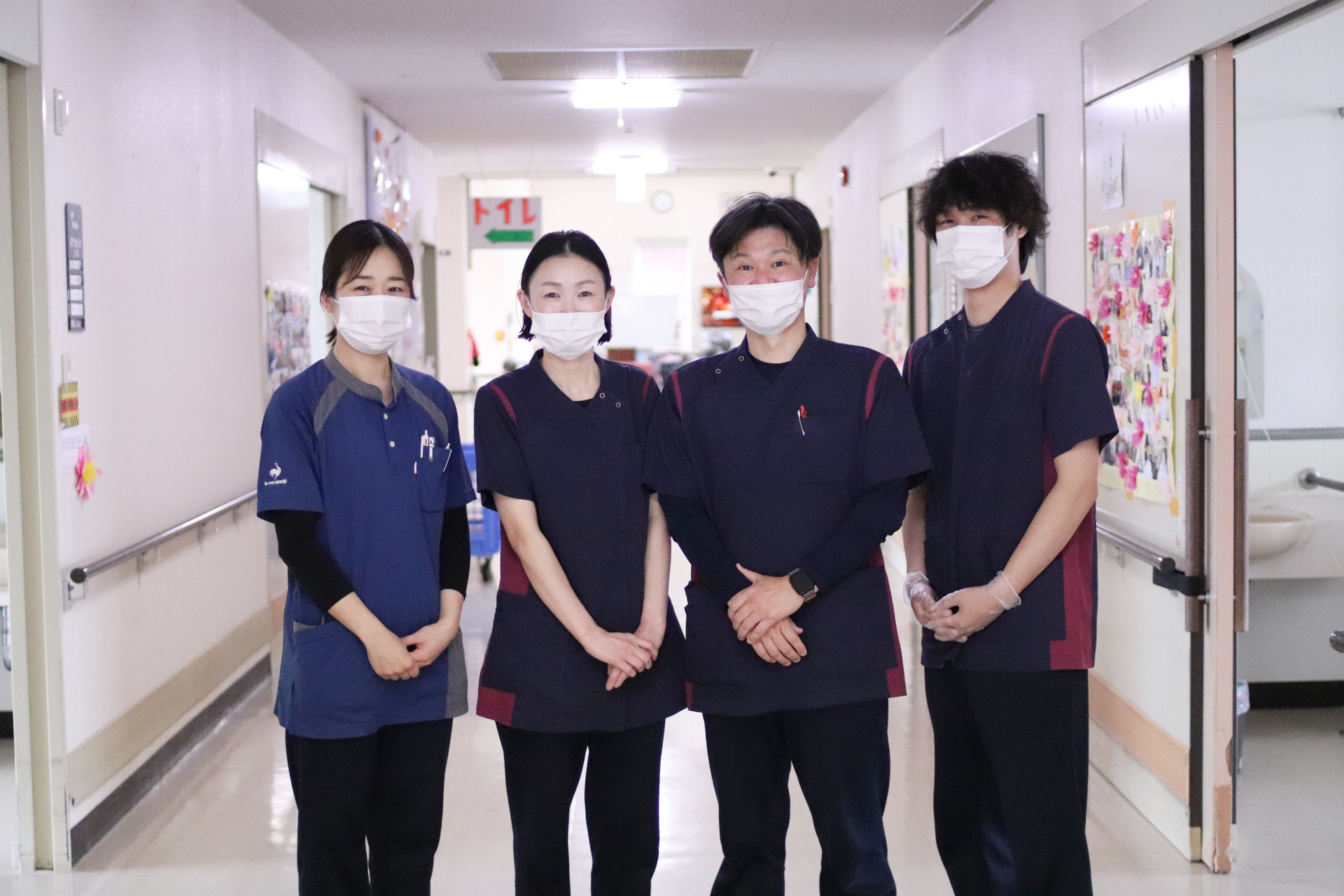 子育てへの理解があるため、長く続けられる環境があります。老健施設でその人らしく過ごせる生活をサポート