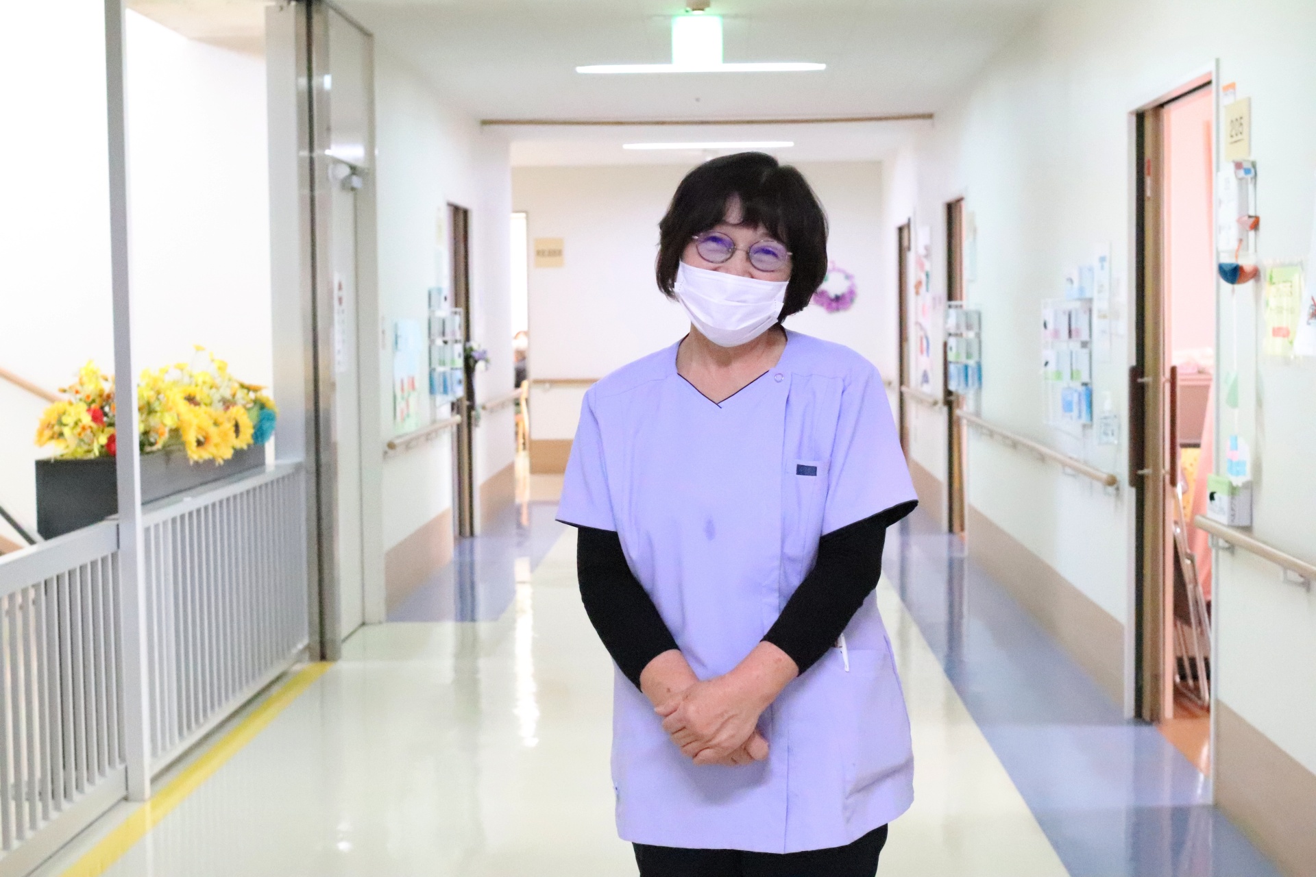 資格がなくても始められる、患者様に寄り添う生活サポート。心温まるケアに、携われるお仕事です