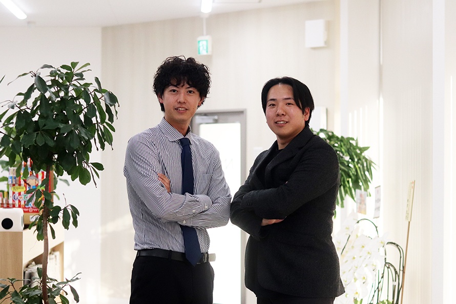 東証プライム上場企業のグループ会社だから、研修制度が充実。企業の課題を、ITを通じて解決する仕事です