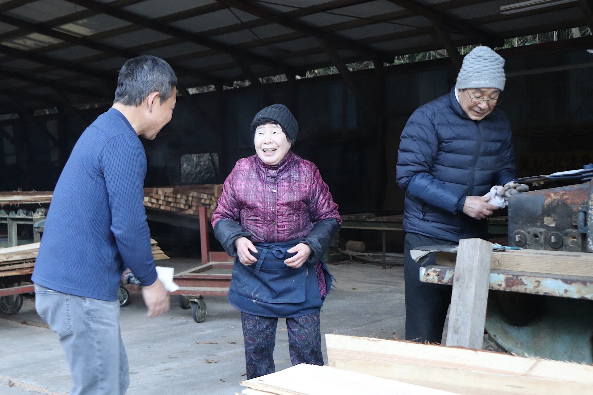 代表からのメッセージ