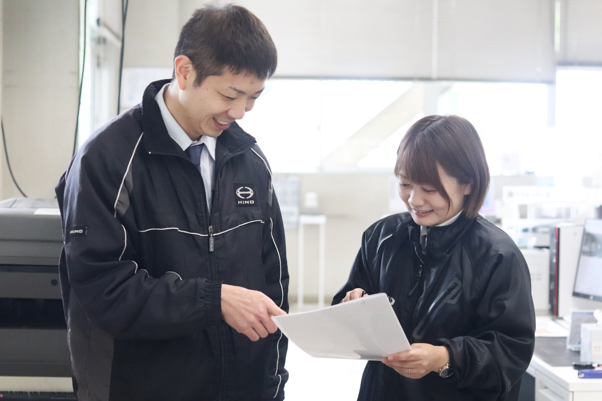 信頼を築くルートセールス