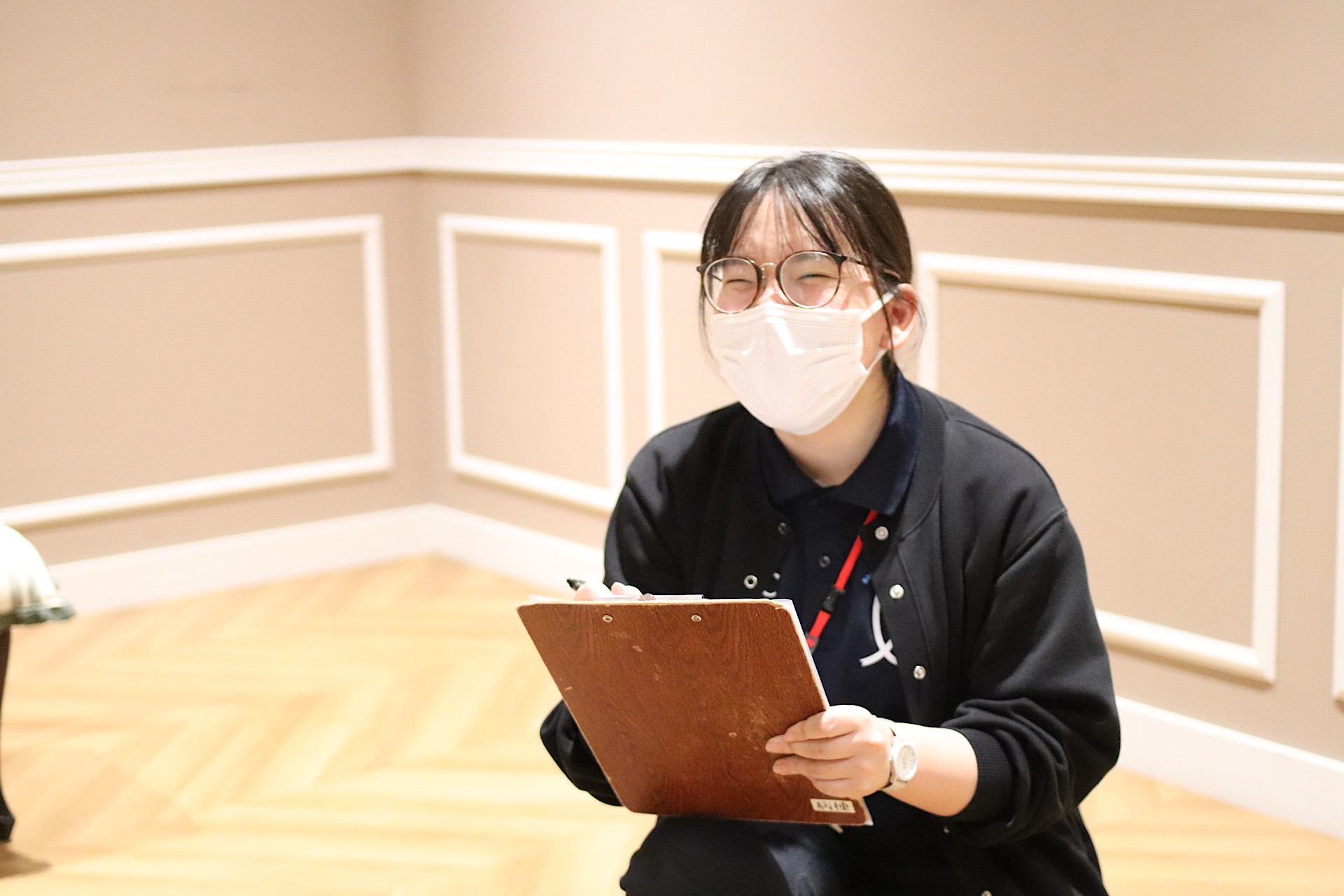 スタッフからのメッセージ