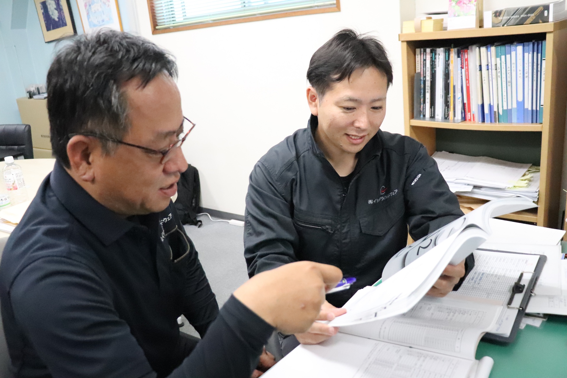 県内外の大きな現場に携われます