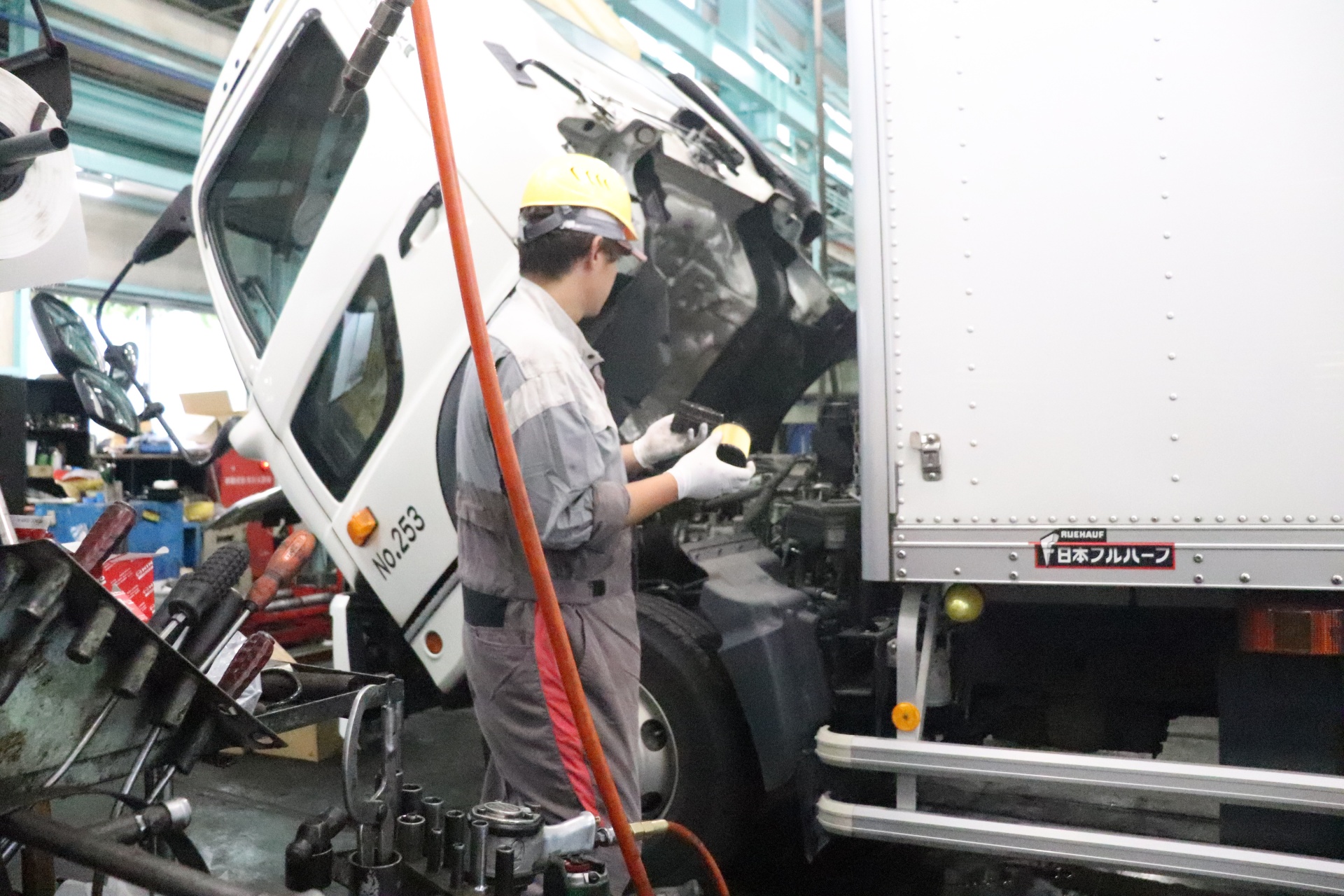 技術力とコミュニケーションで貢献