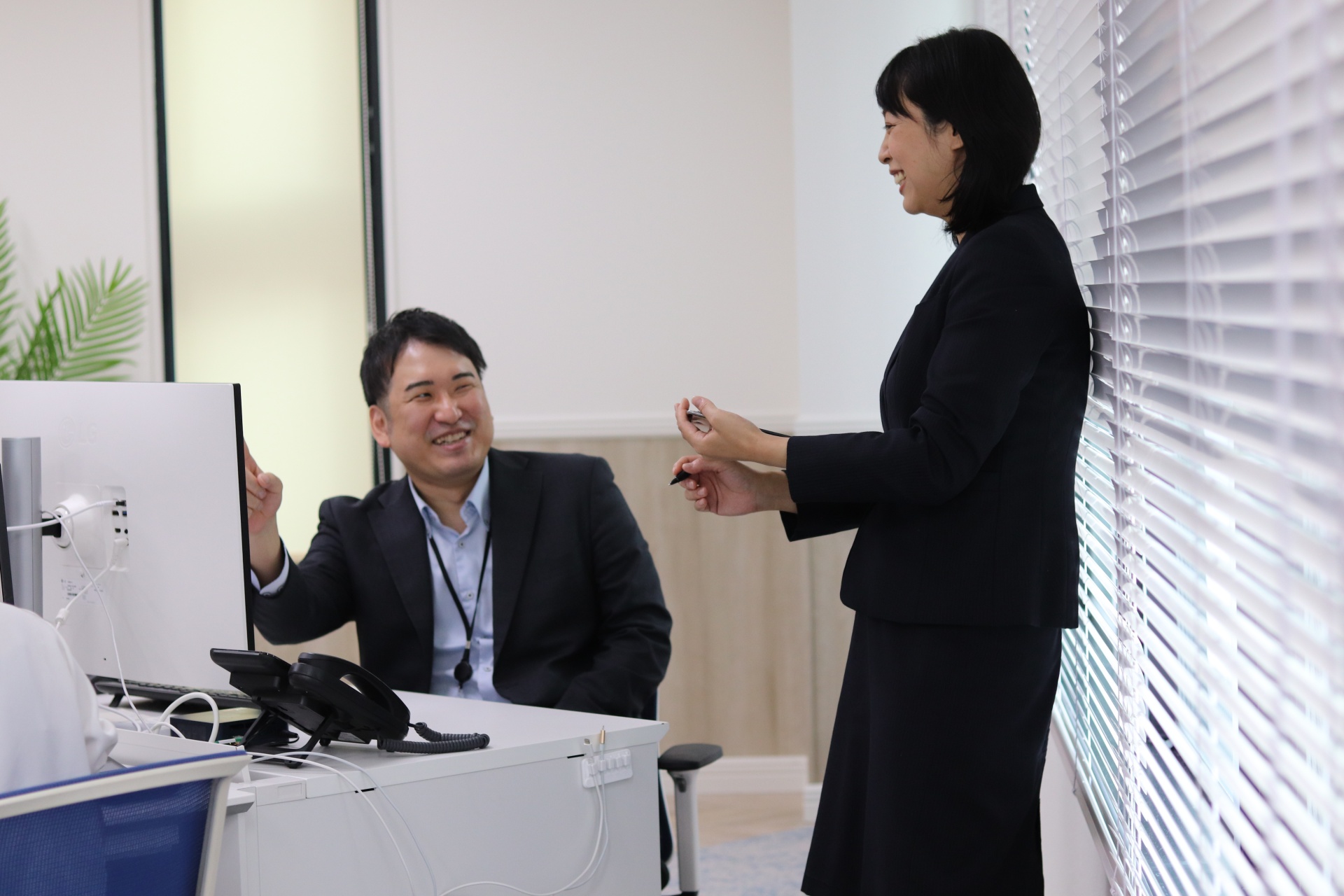 チームで学び、常に挑戦し続ける職場環境