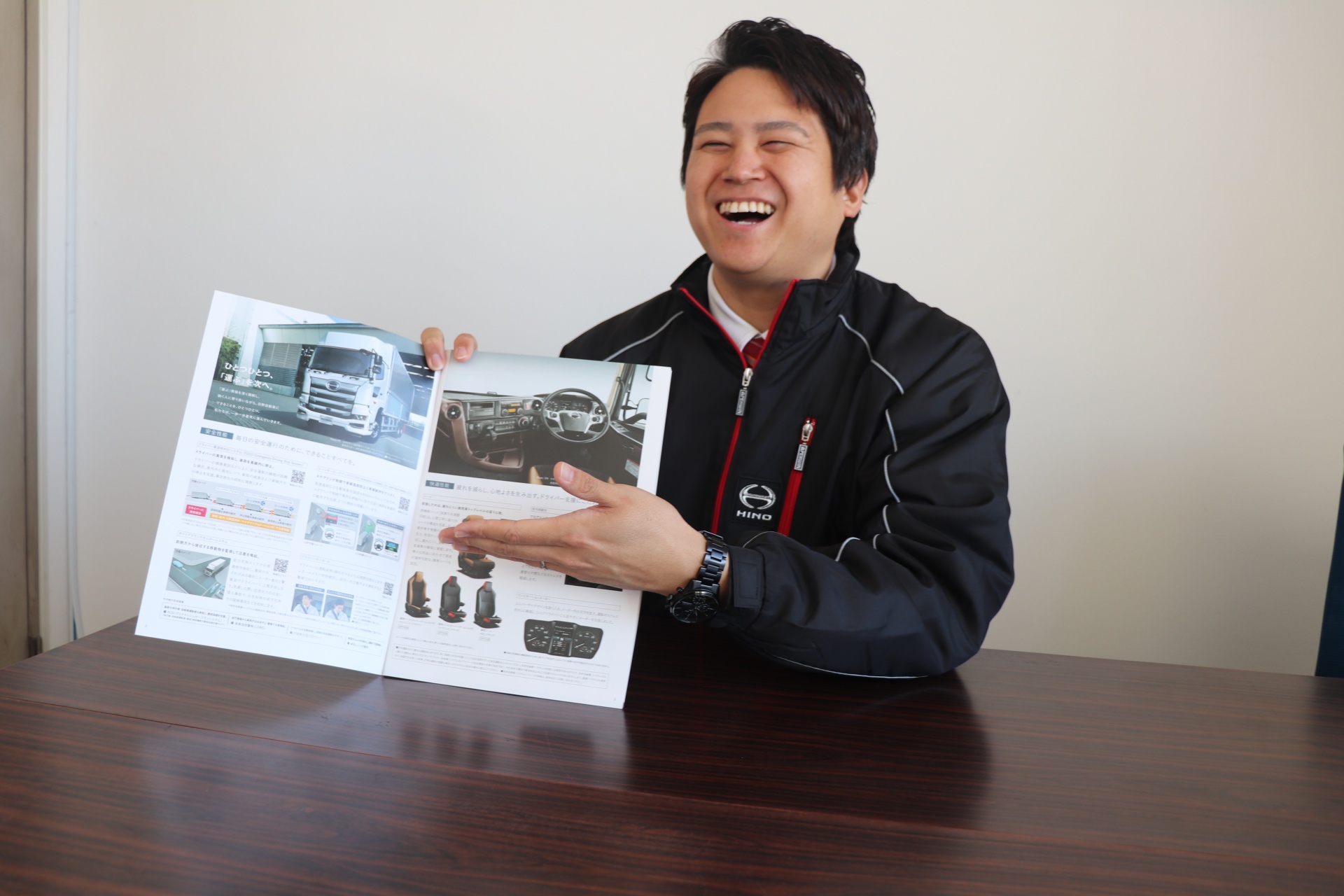 信頼を築くルートセールス