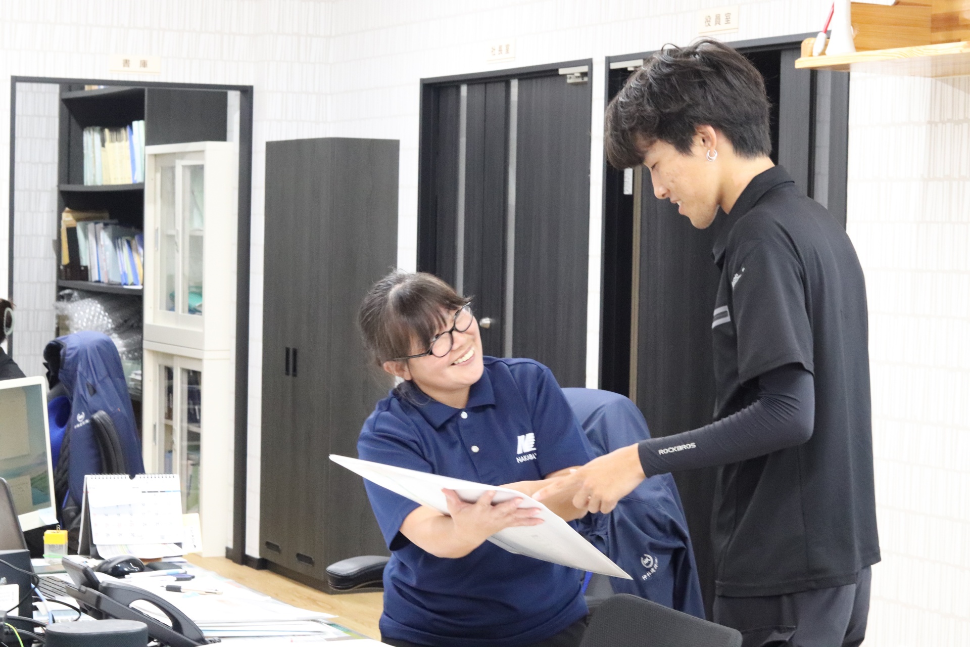 休みも待遇も、働きやすさを大切に