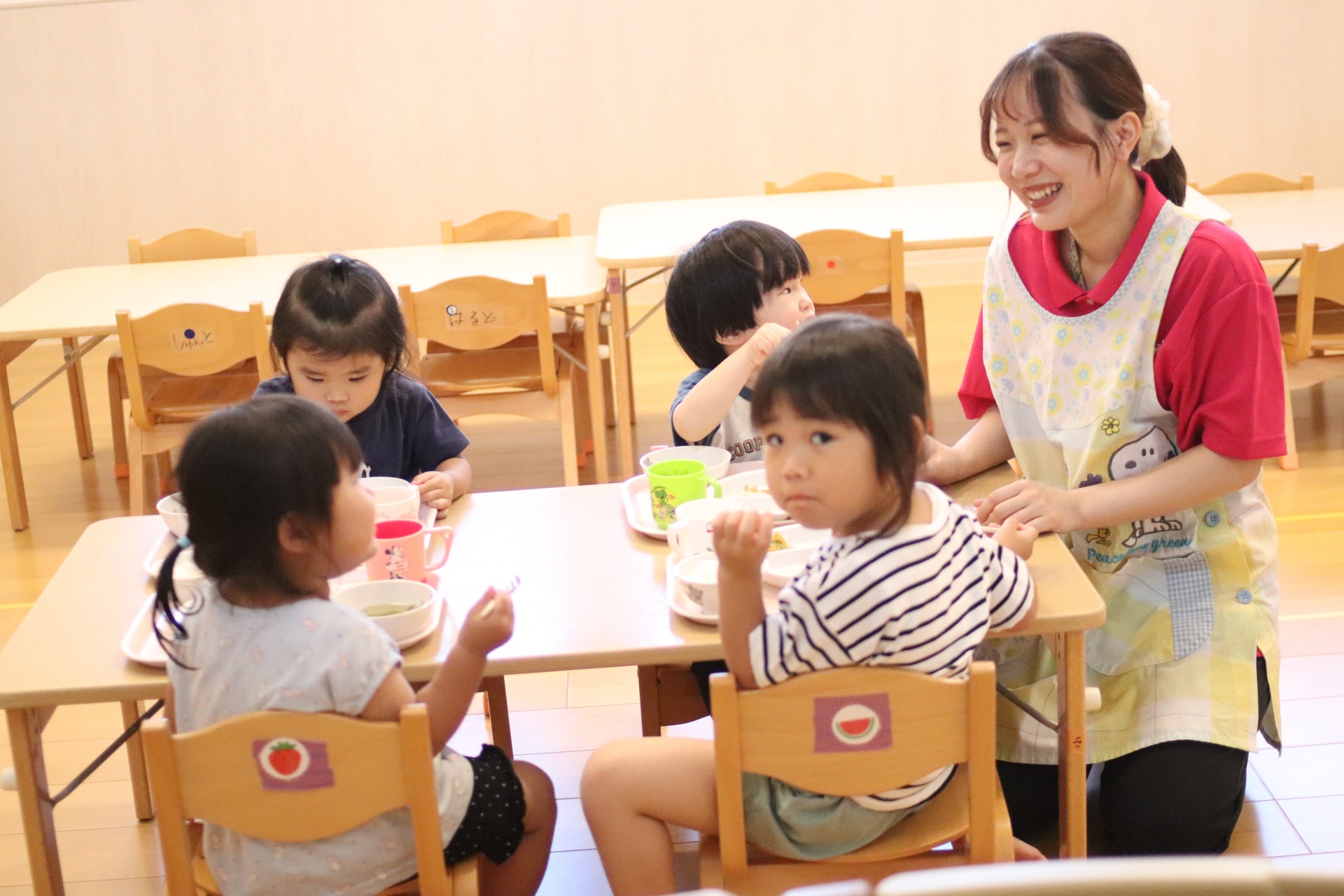 子どもたちと向き合う時間に集中できる環境