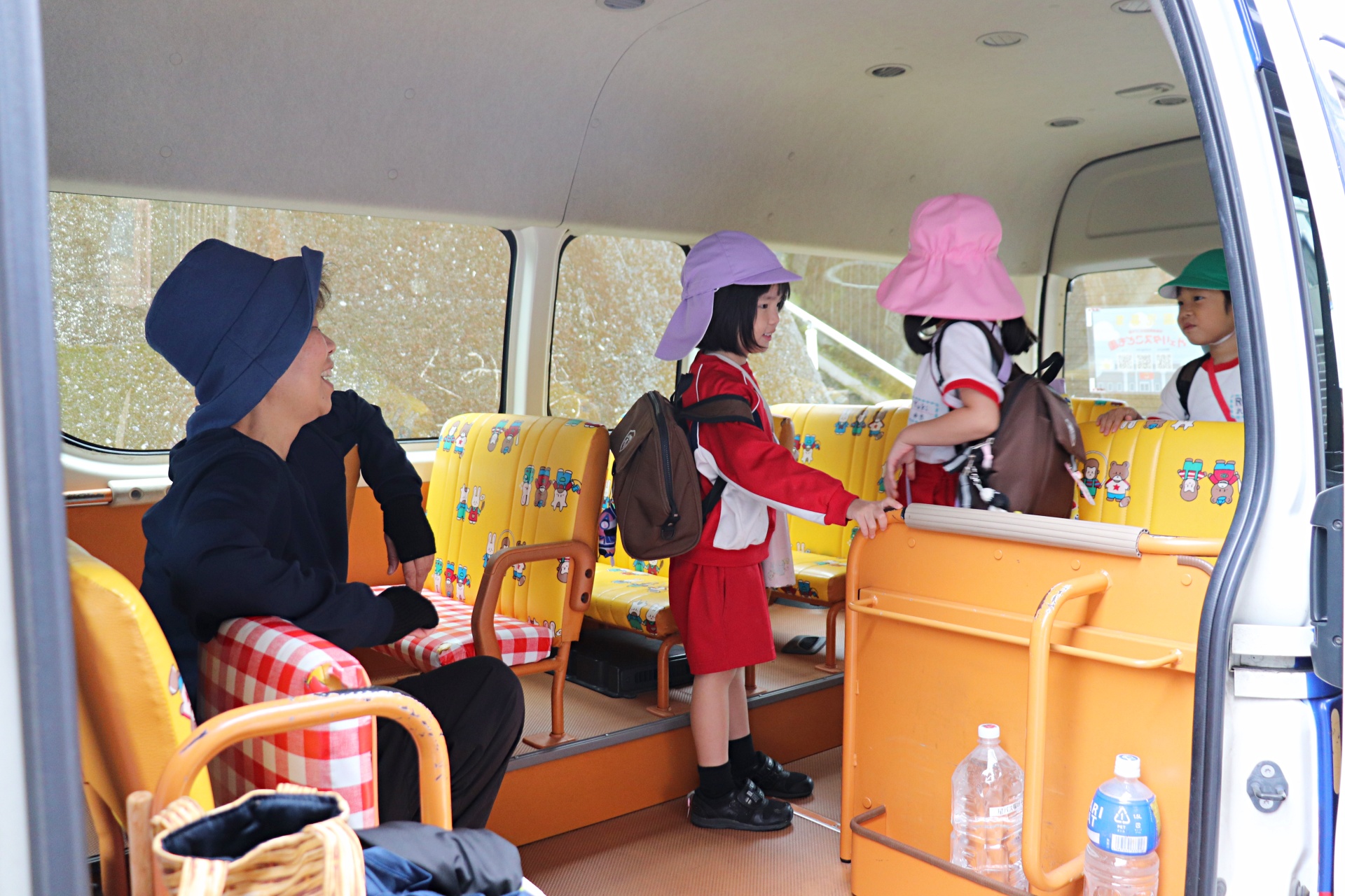 子どもたちの“もうひとりの先生”のような存在です