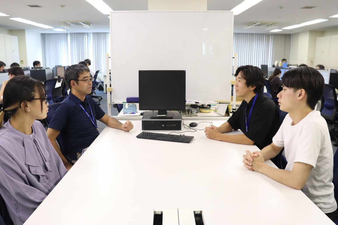 人間主役のシステムづくりをしています