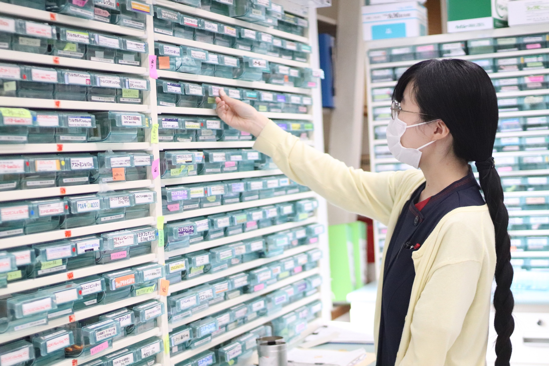 柔軟な応援体制で、一人にさせない環境