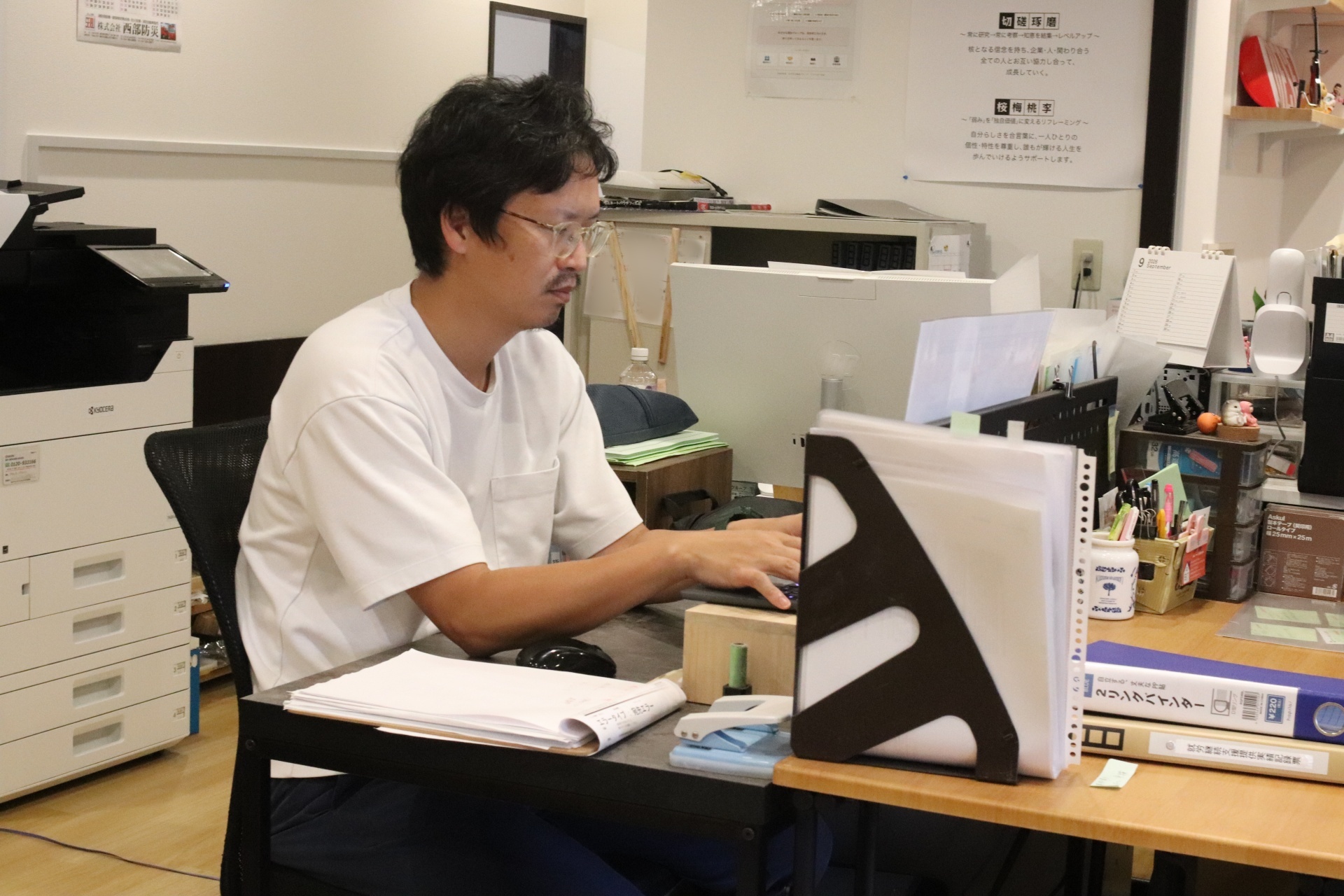 「生活」を支える看護です