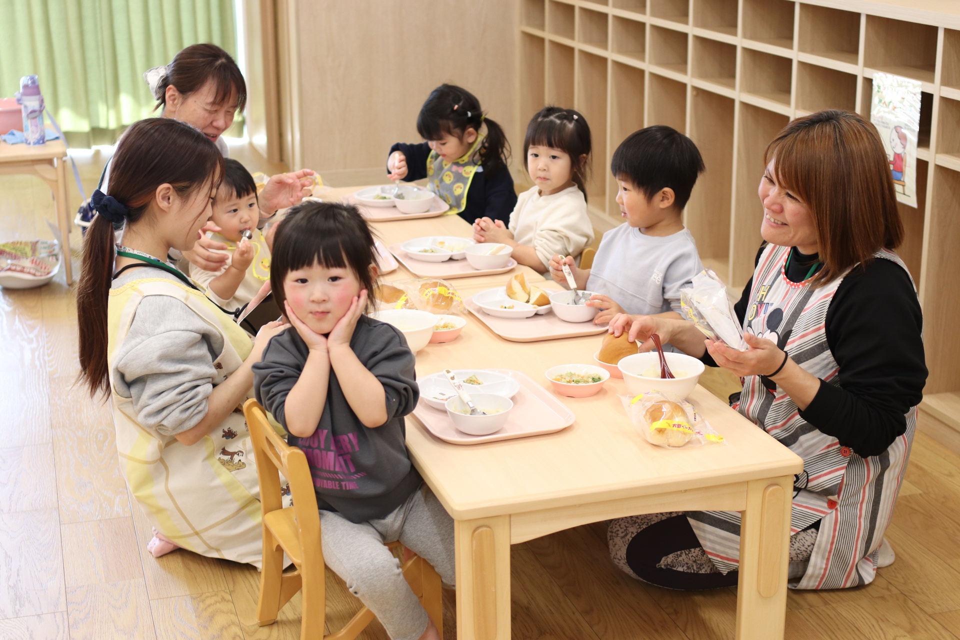 子どもたちの社会性や可能性を自然に引き出す