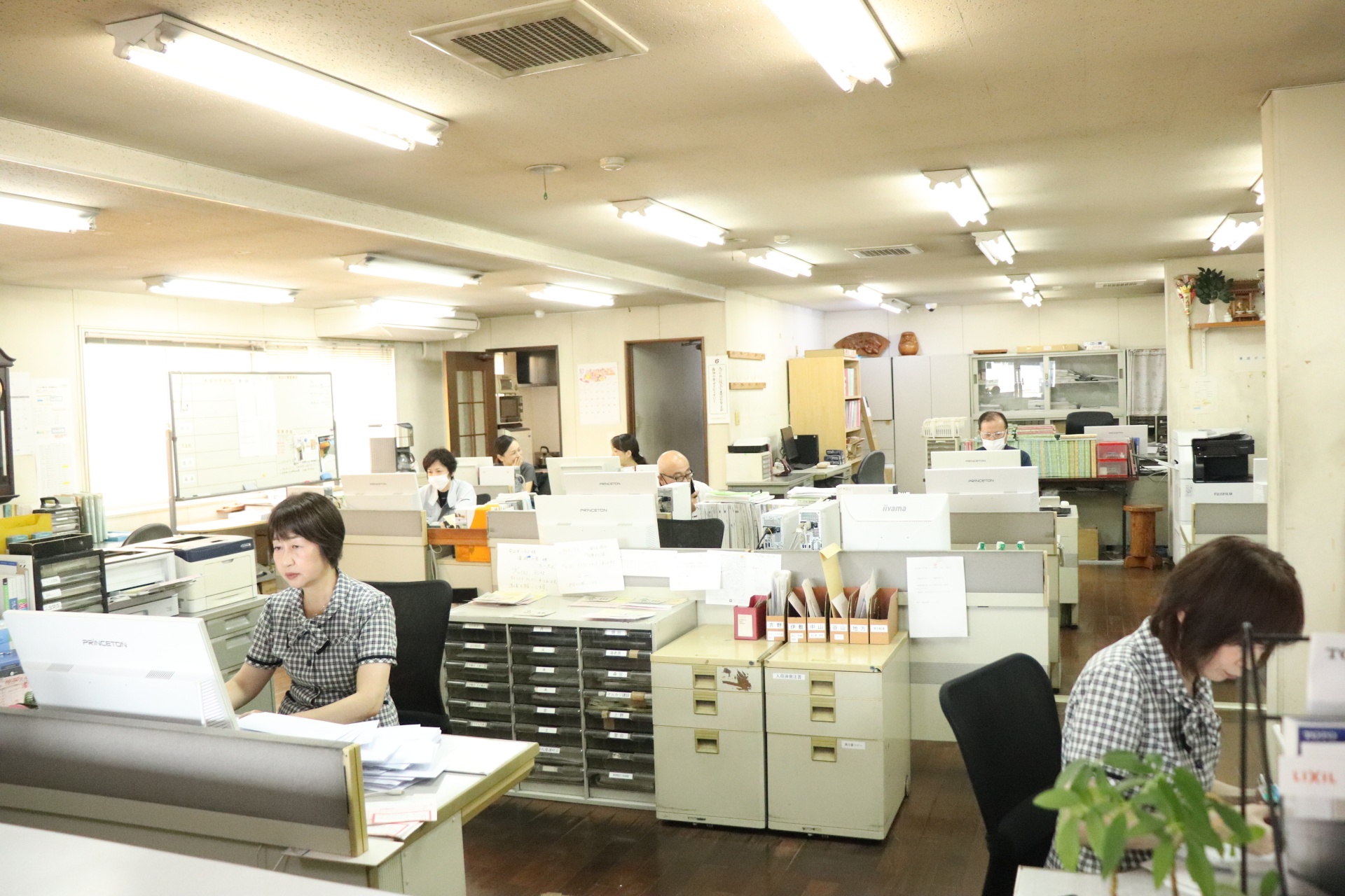 仕事と家庭のバランスが取れる環境があります