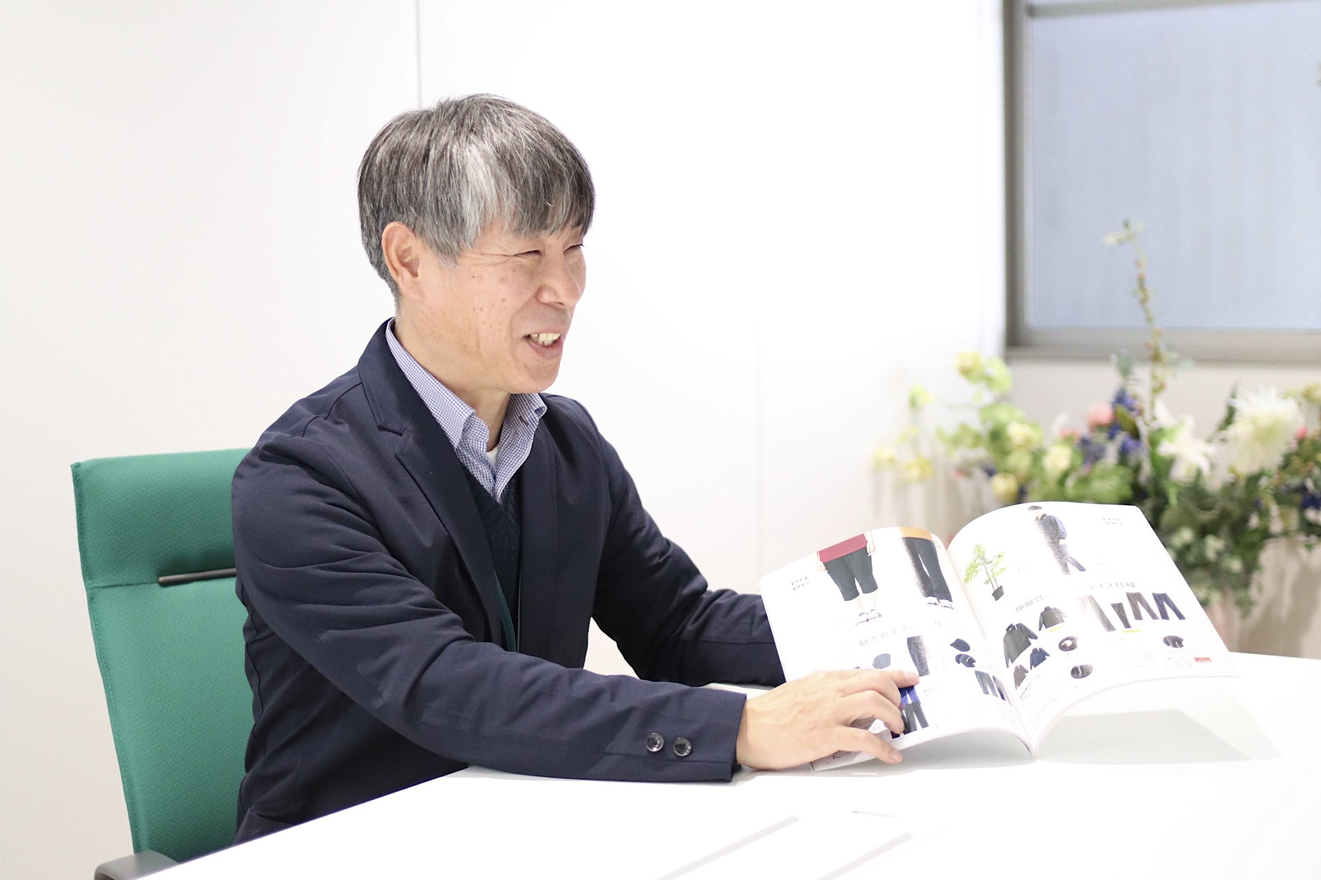 スタッフからのメッセージ