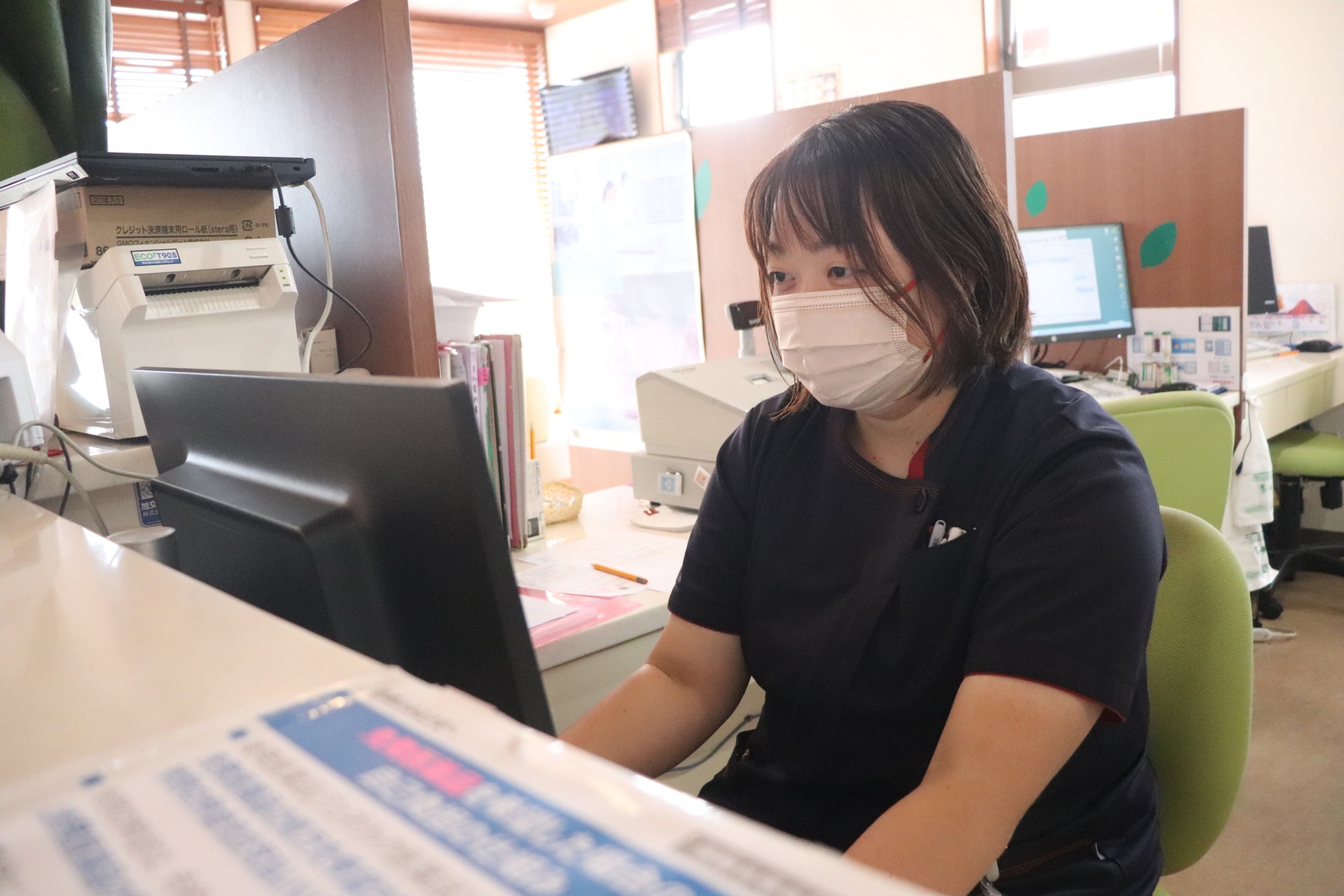患者さんと薬剤師の架け橋になります
