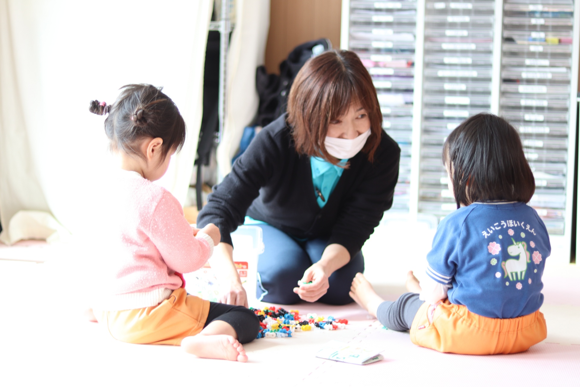 健やかな体と自立心を育み、日々の安心を支える看護師