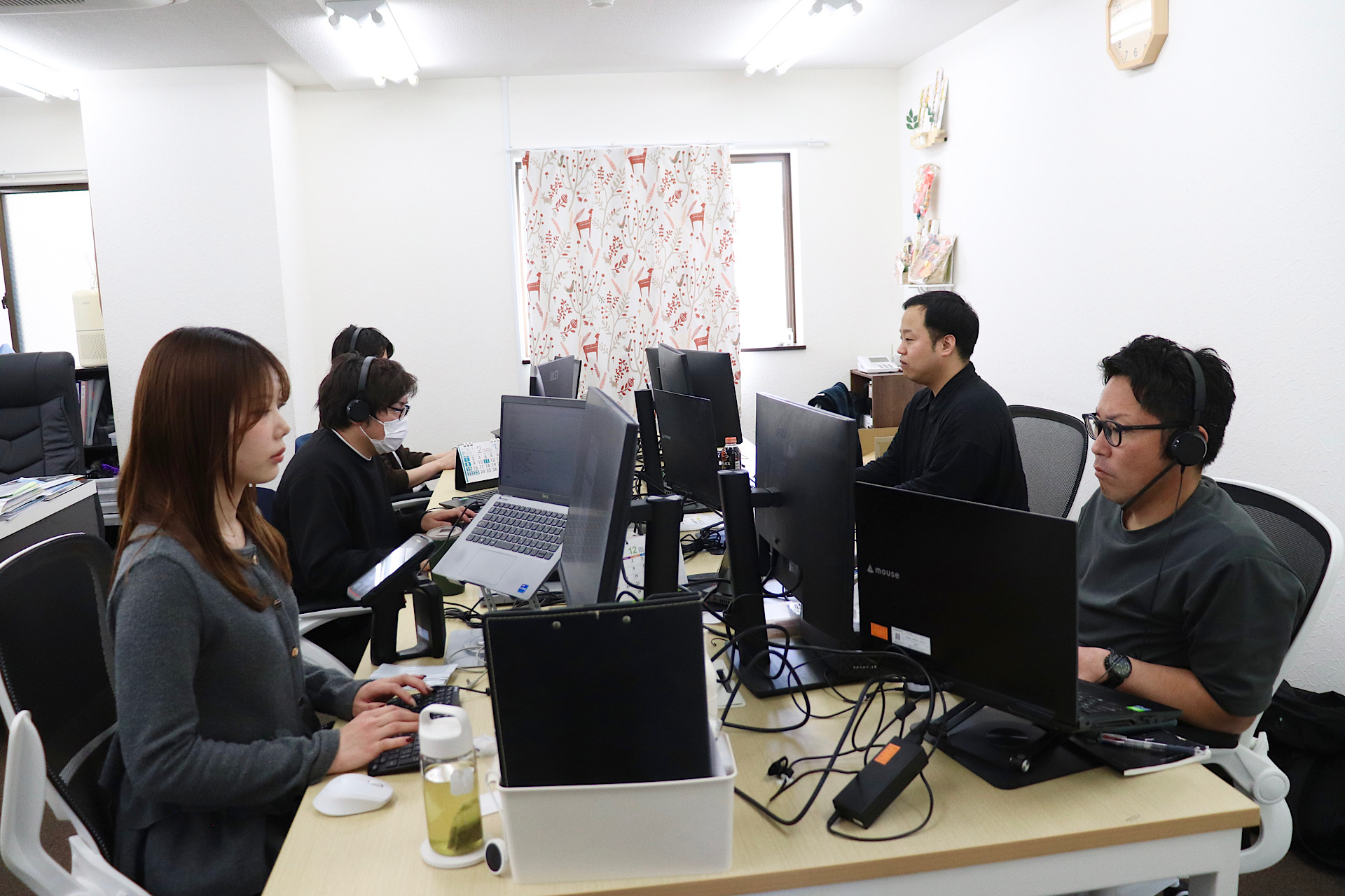 キャリア形成を描きやすい環境です