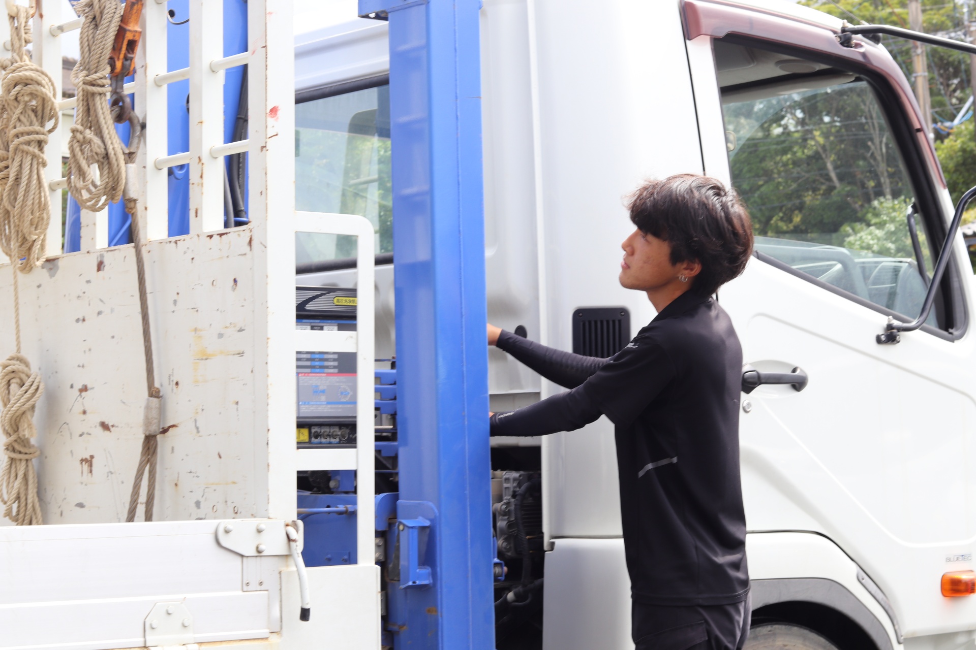経験を活かして現場を支える