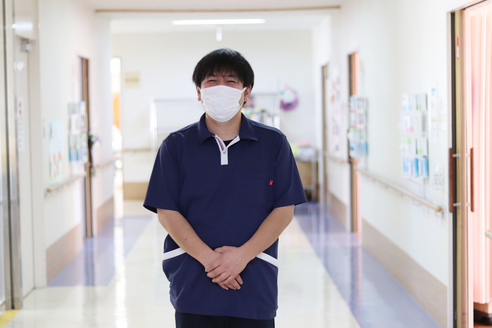 「介護職は未経験からスタートです」2022年入社