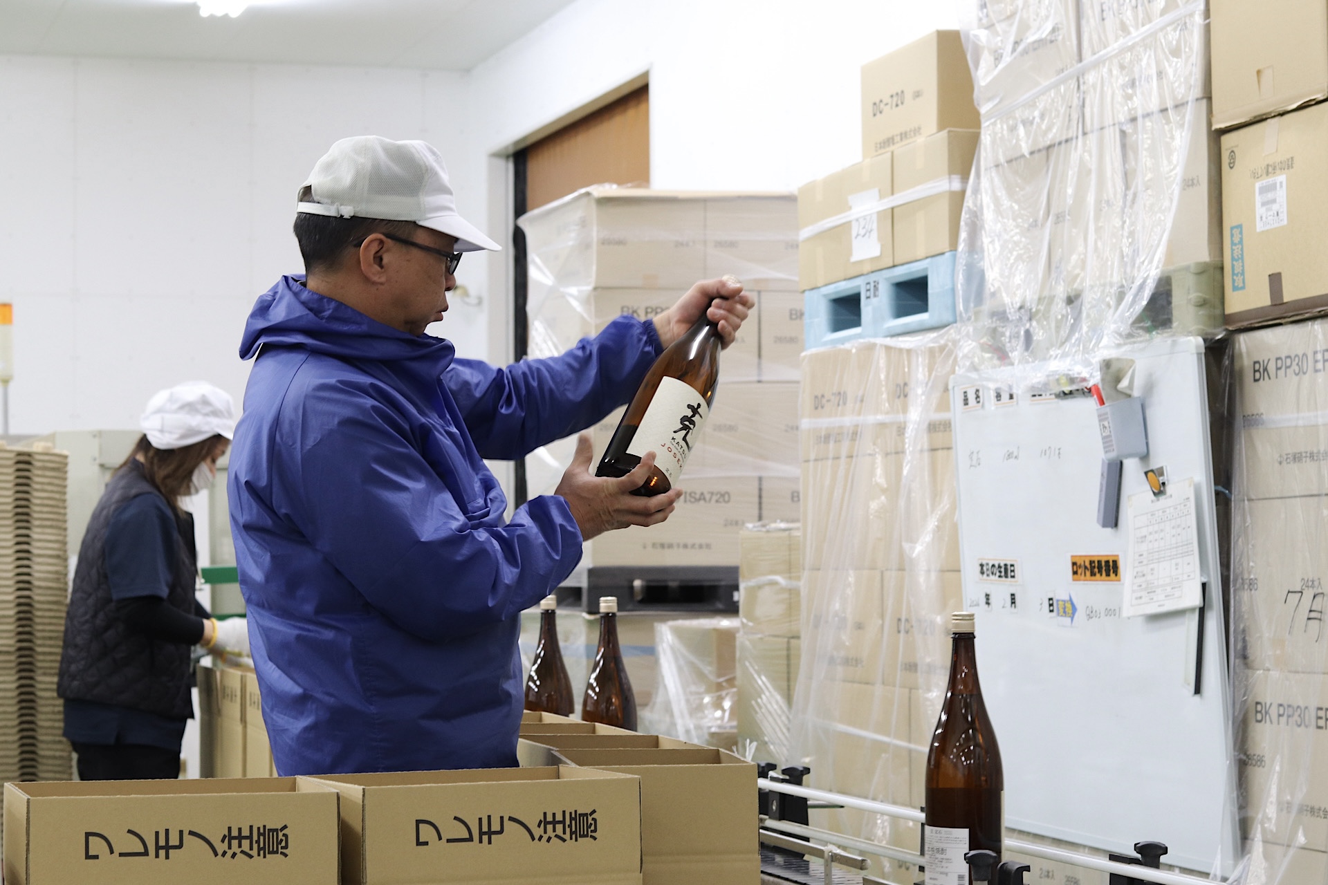 ローテーションを組みながら、チームで働いています