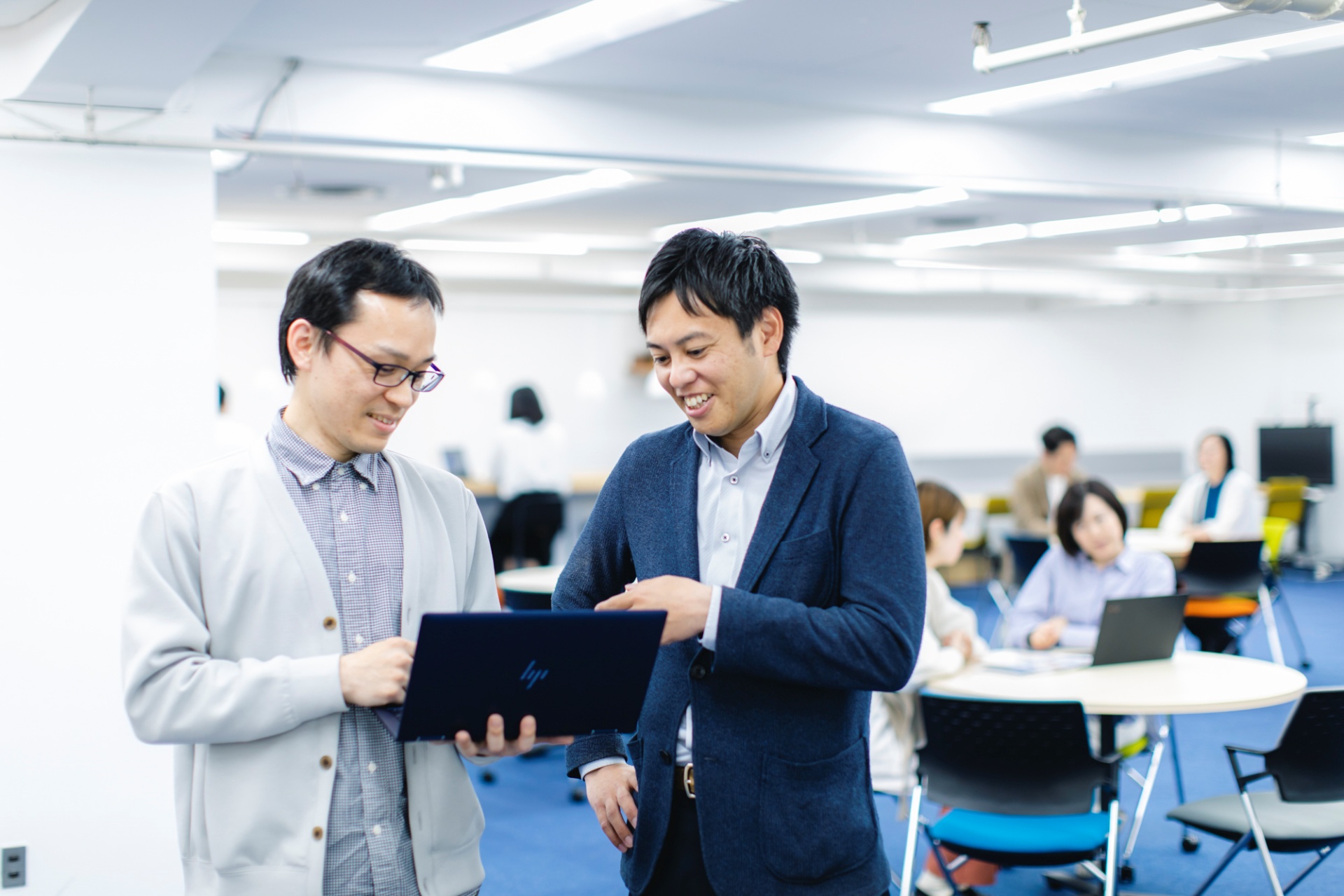 ITの力で中小企業の未来を支える