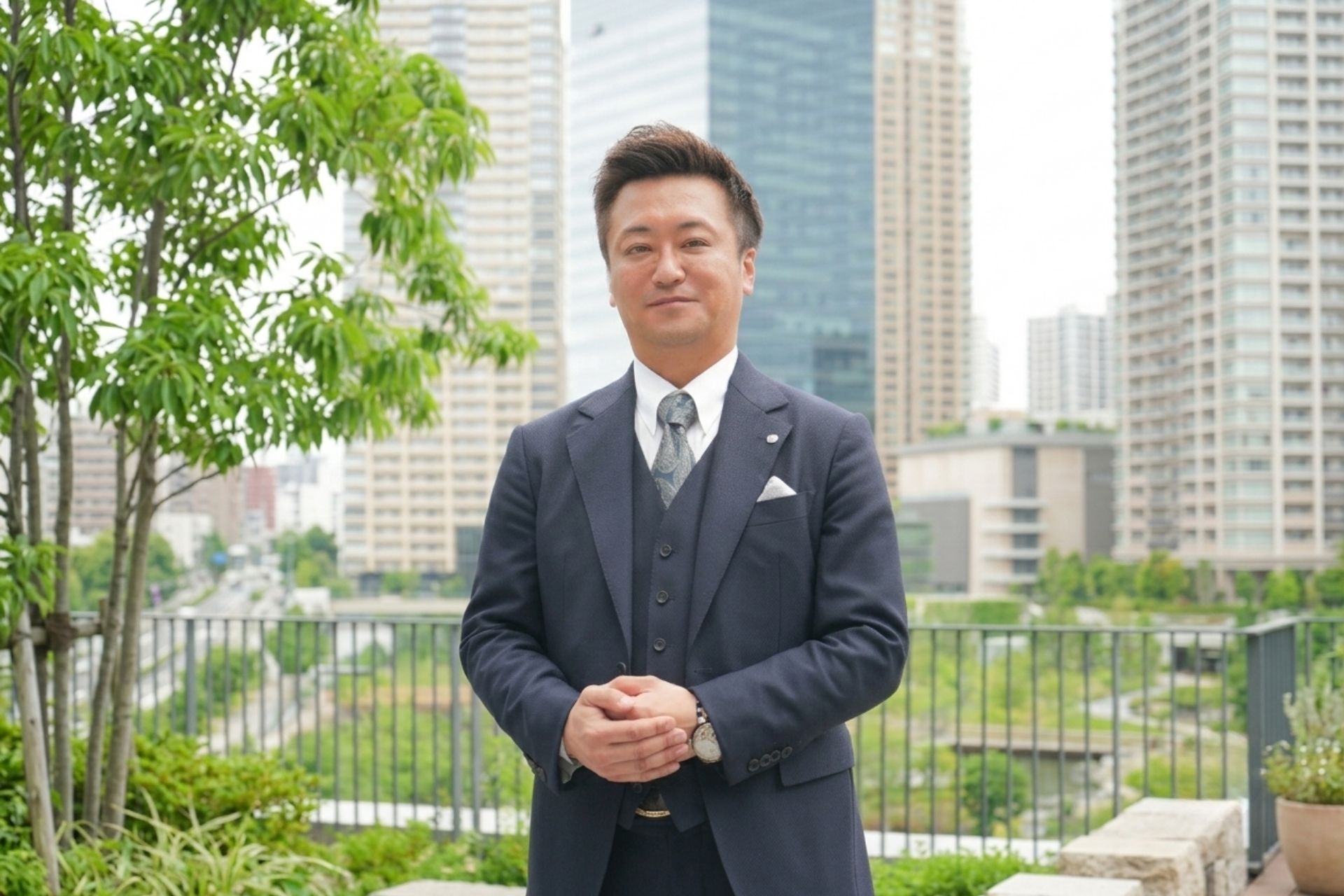 「出会いに感謝し、新時代を創る」代表取締役　内田