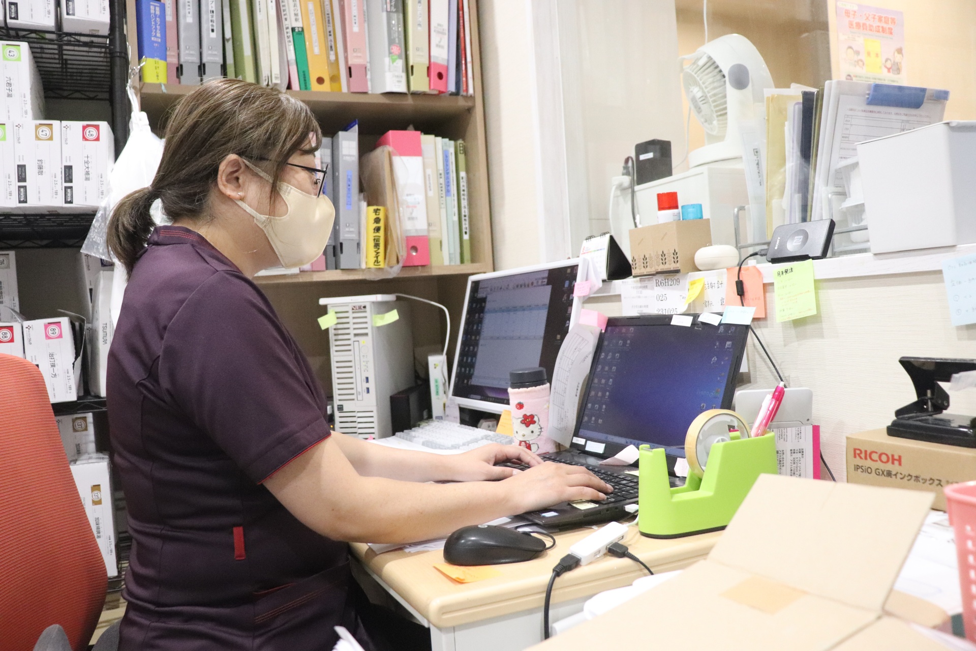 患者さんと薬剤師の架け橋となります
