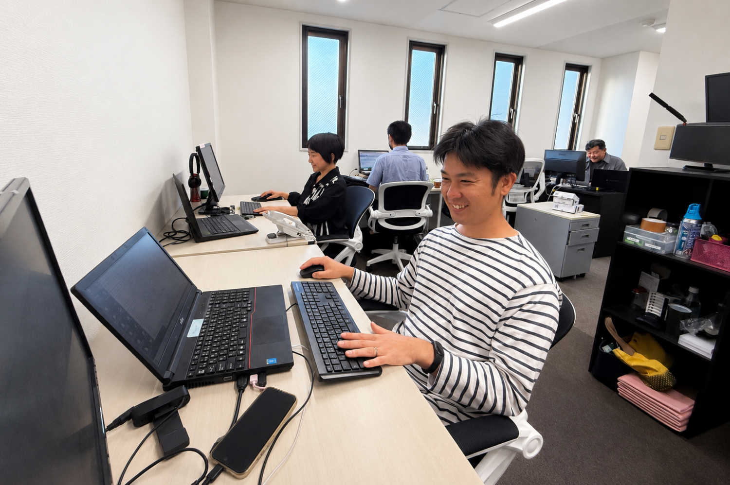 独り立ちの目安をしっかり設けています