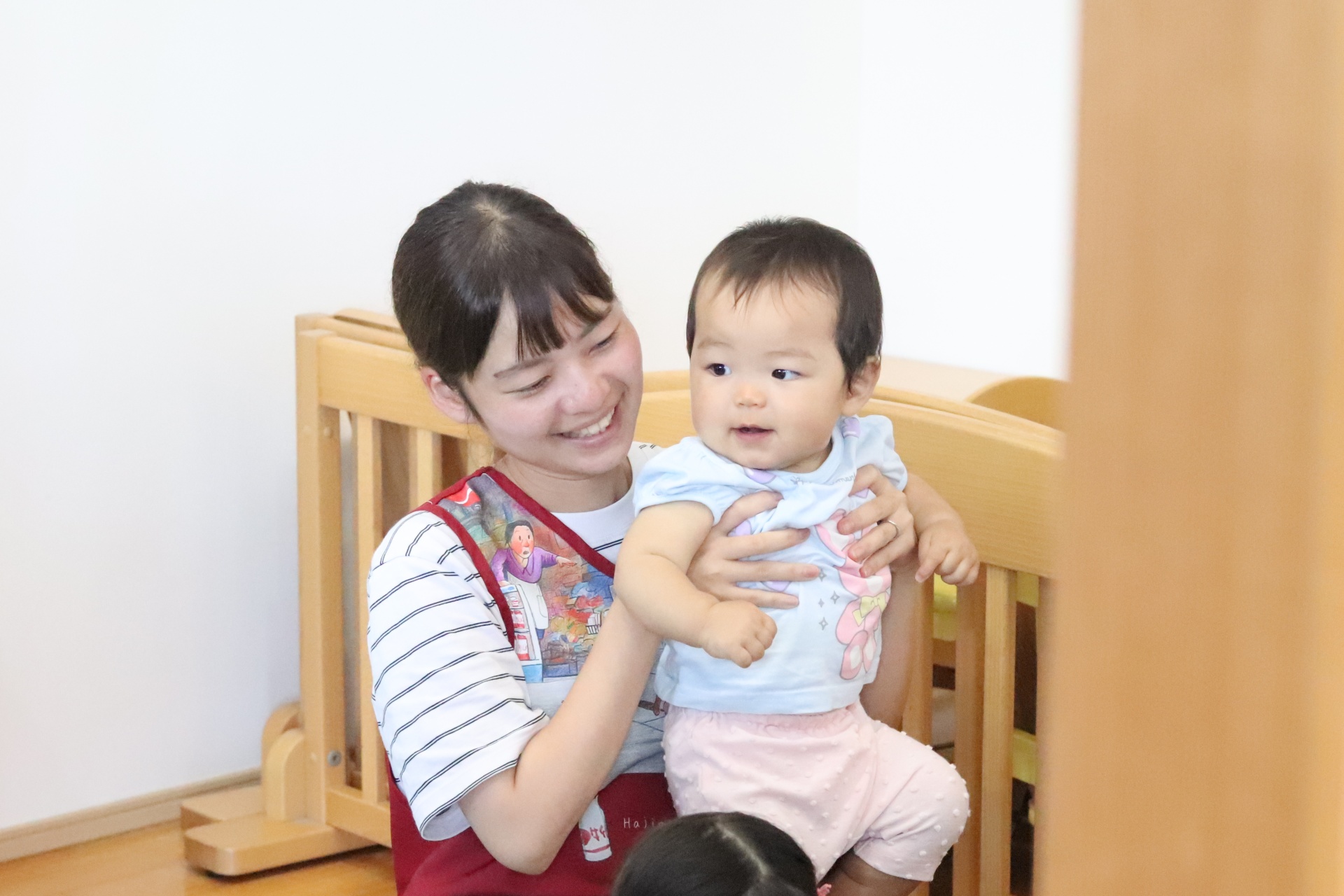 「わが子との時間も、保育の仕事も宝物」