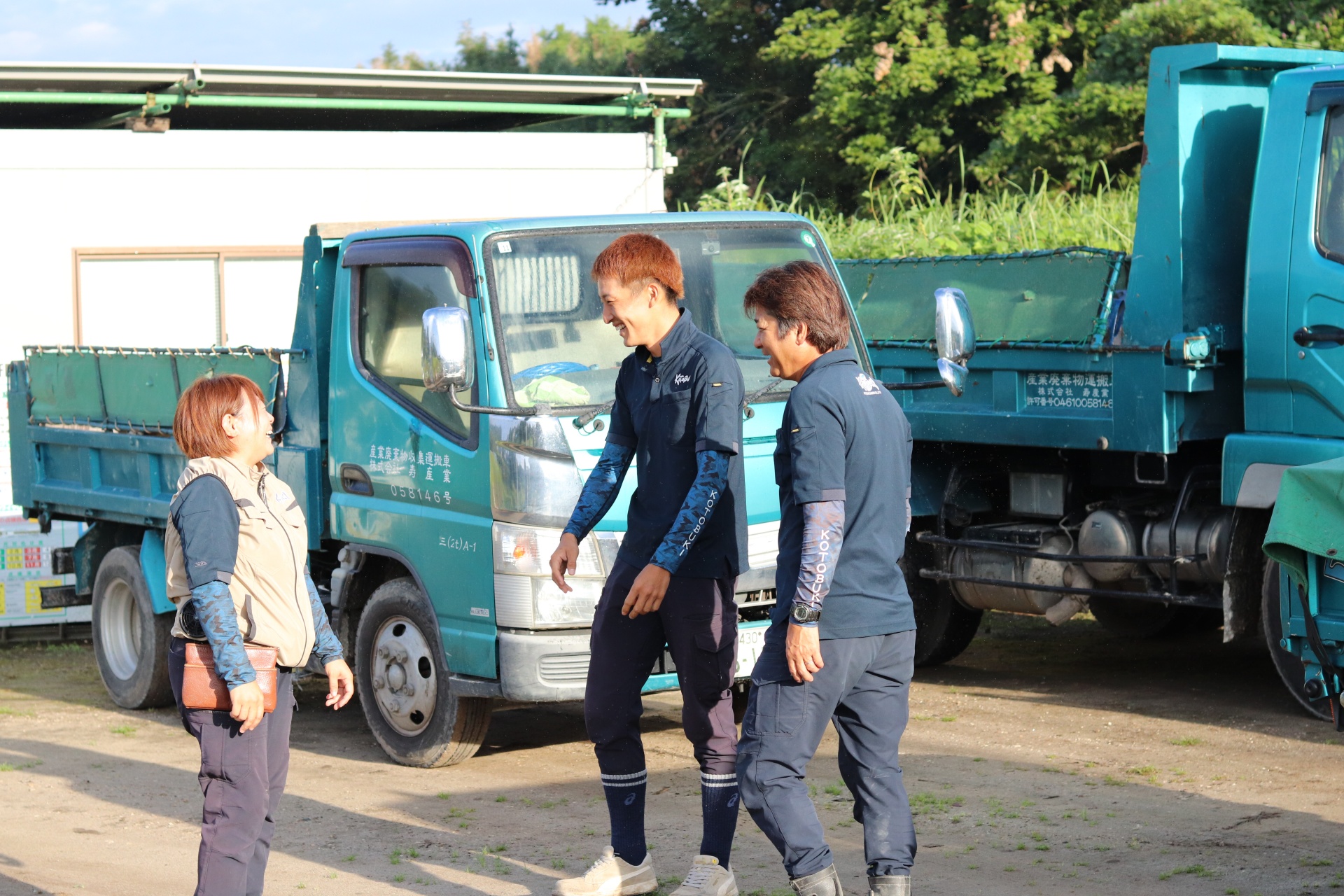 未経験の方でも丁寧に育てていきます