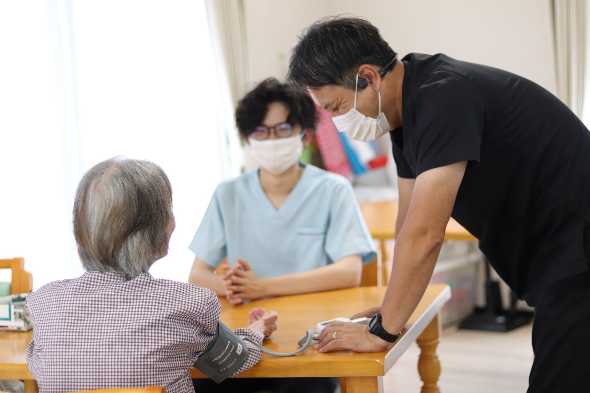 医療と介護の両面から支える