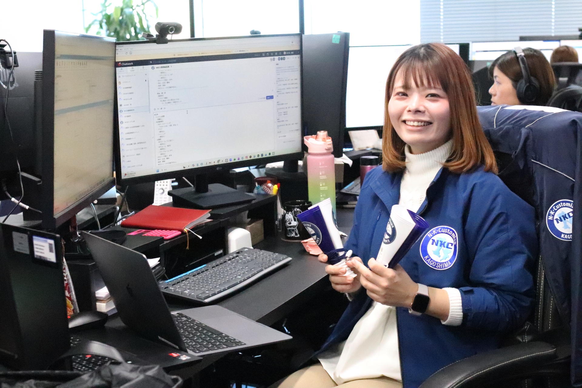 専門性を磨きながら成長できる環境：2024年入社