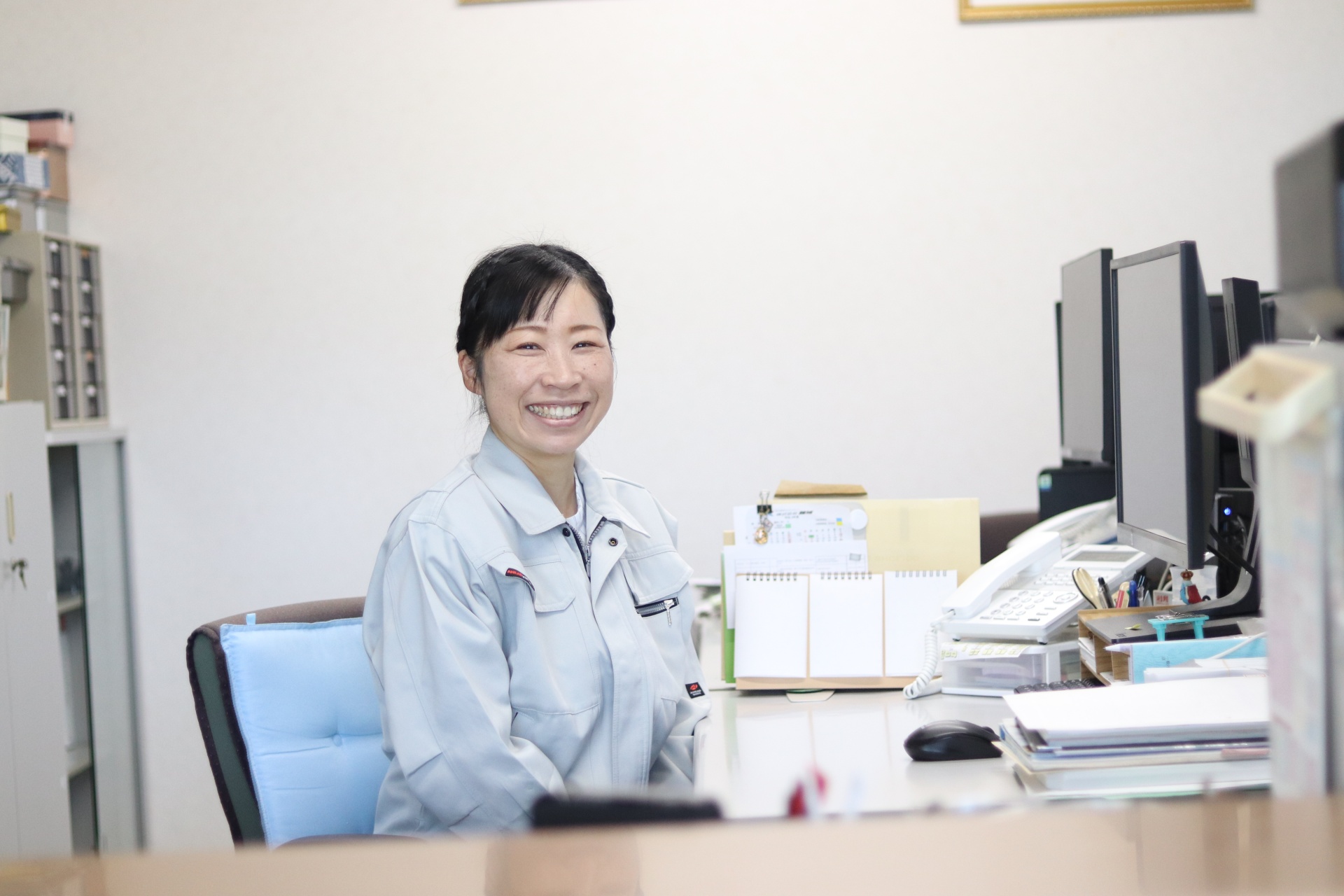 社員の声を大切に、働きやすい職場づくりを
