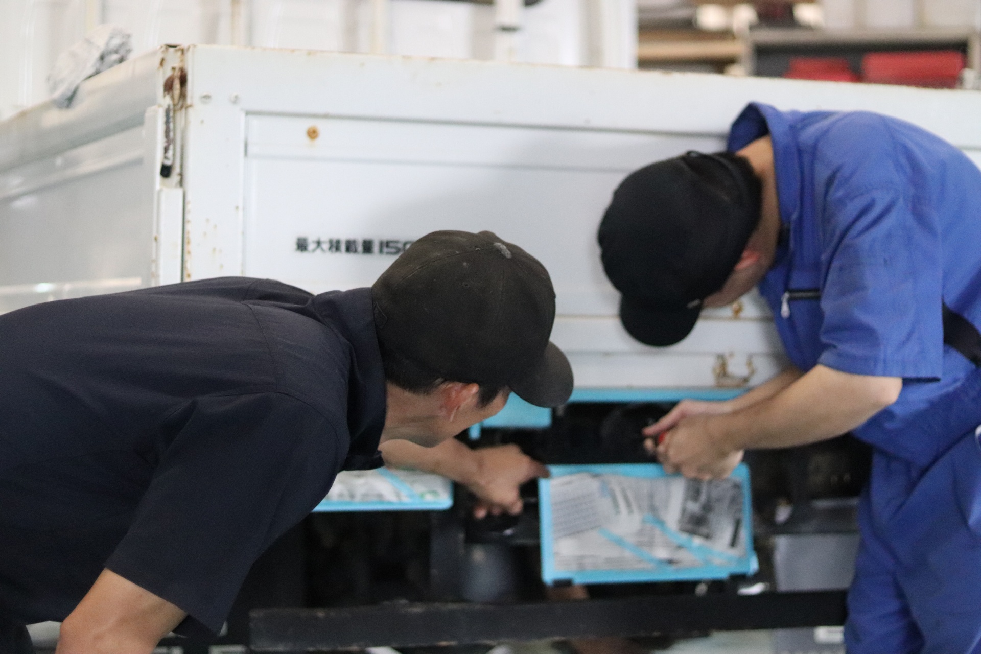 種子島の指定工場で担う仕事