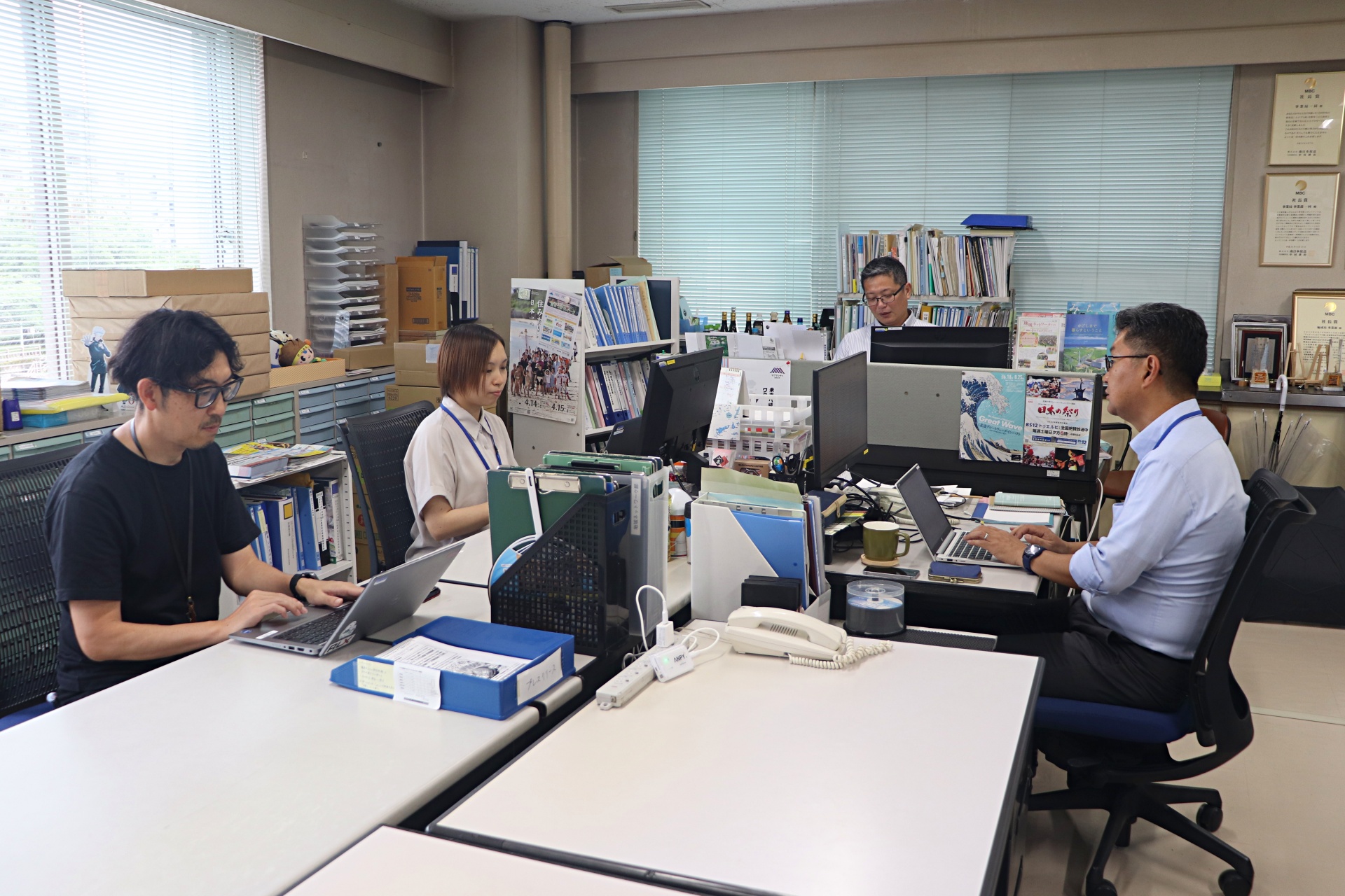 介護の未来を拓く「見守りシステム」の提案営業