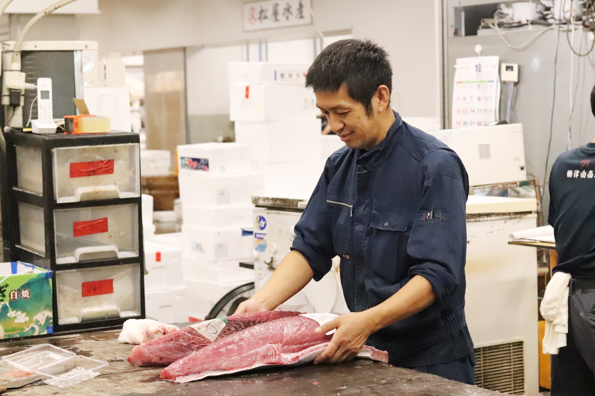 魚の知識を活かし、食を通じて日本を元気に