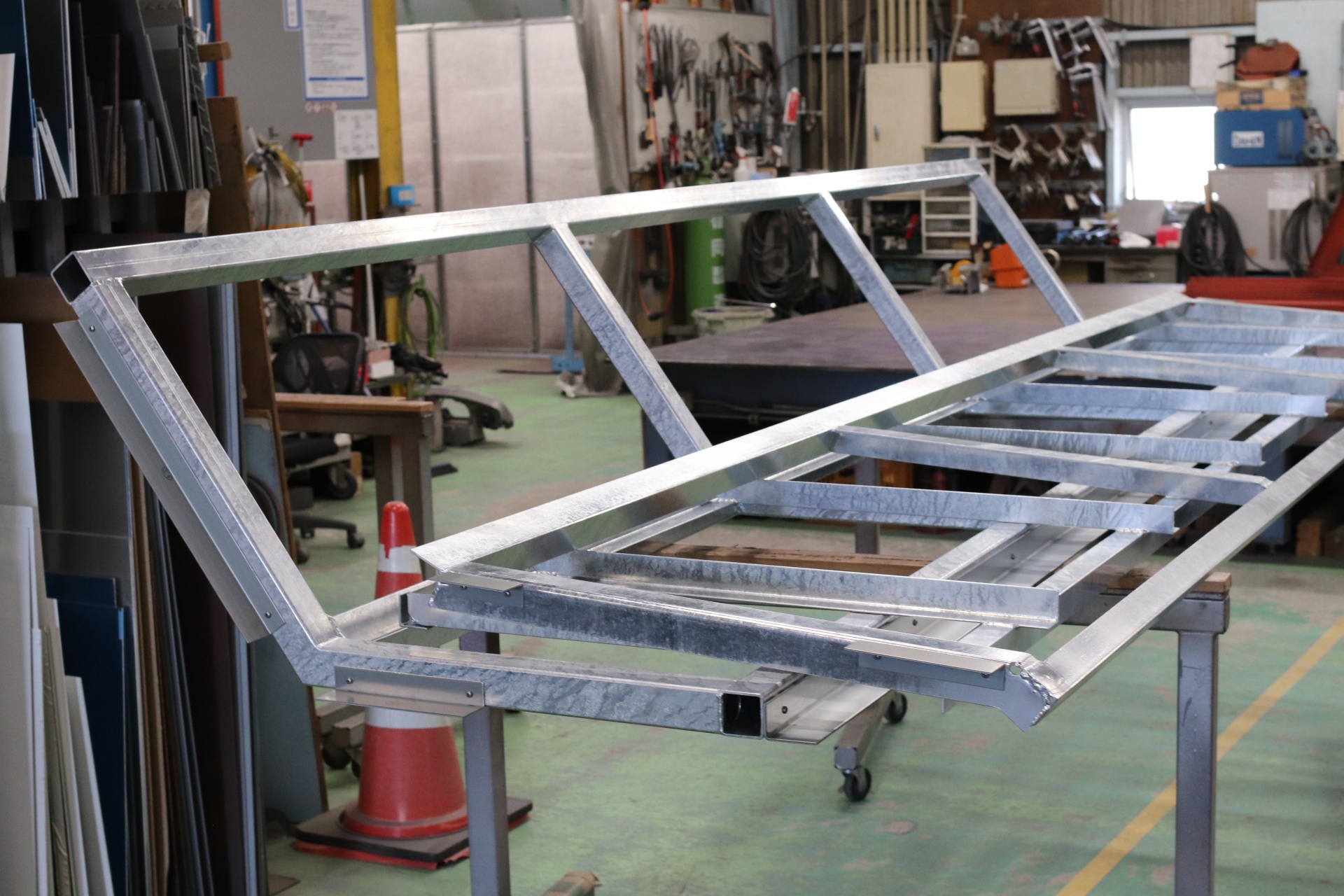 ものづくりの面白さを実感できる環境です