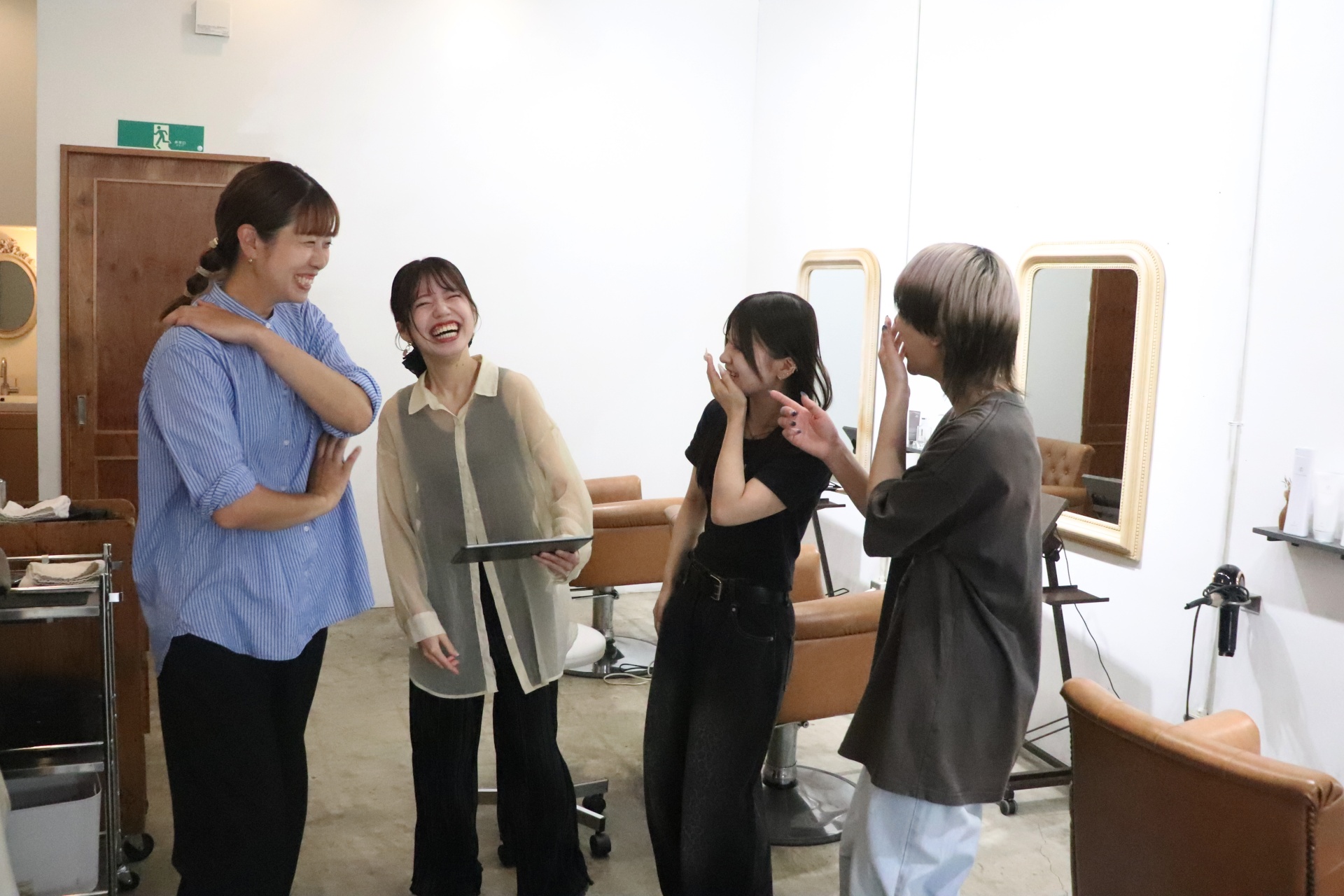 充実の研修と環境で叶う理想のスタイリスト像